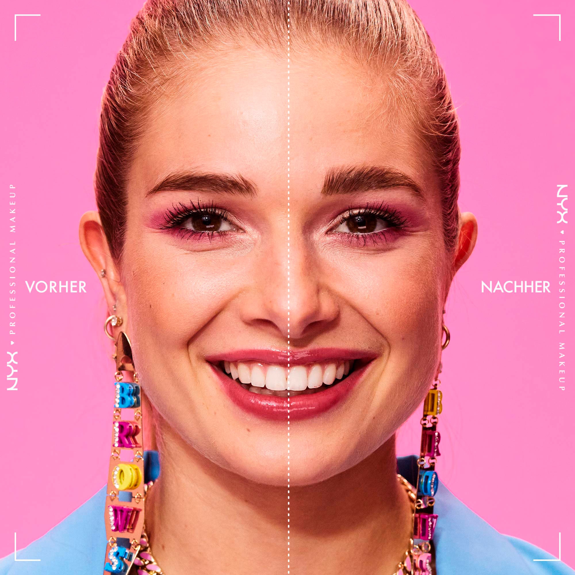 NYX Augenbrauen-Stift »Professional Makeup Lift & Snatch Brow Tint Pen« mit ultra dünner Spitze