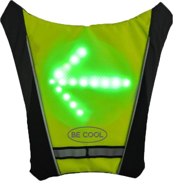be cool Warnweste »BC250PK02 Softpocket mit LED«