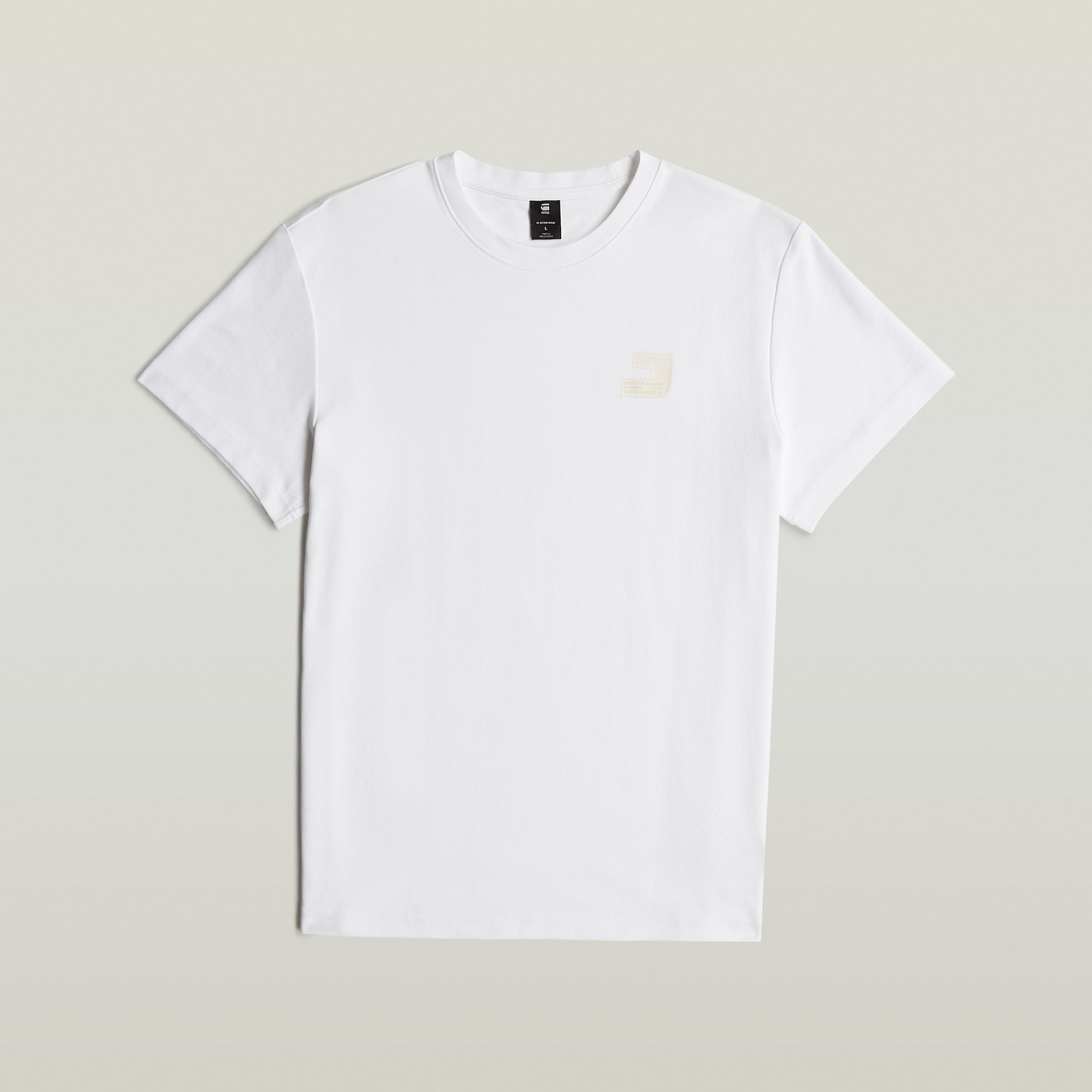 G-STAR T-Shirt »Chest Logo«, Rundhals, Regular Fit