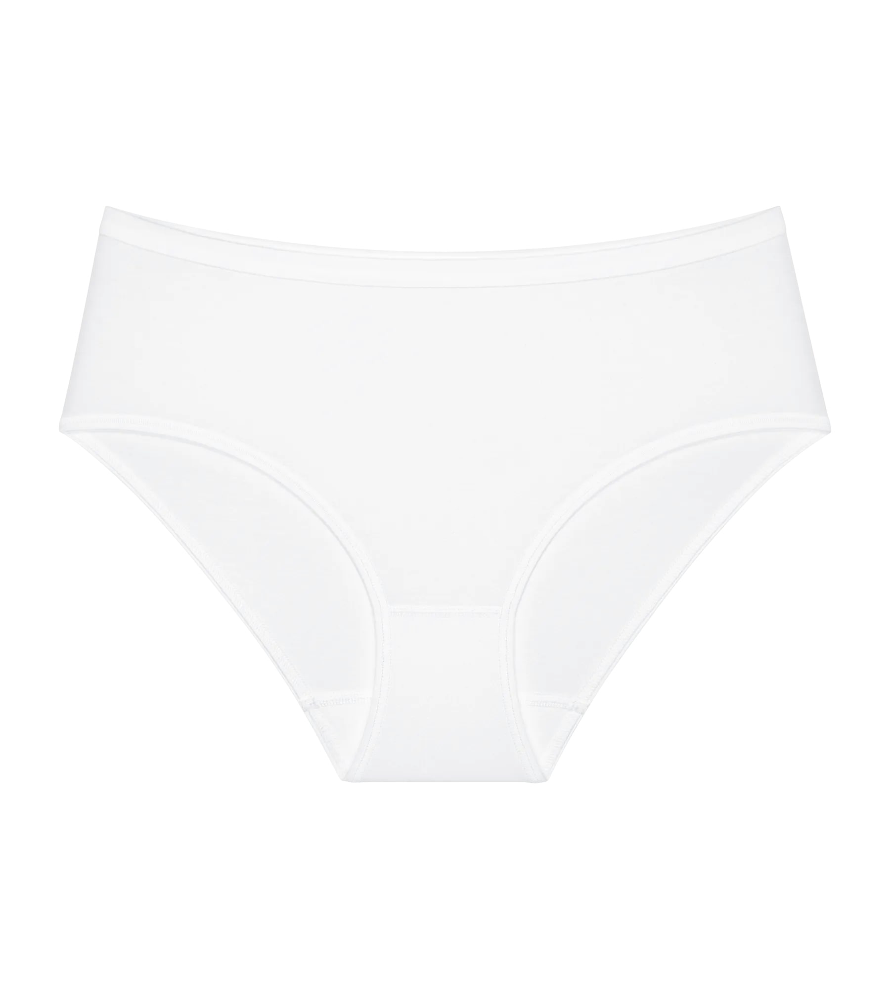 Triumph Midislip »Sense Of Cotton« weich, ohne Seitennaht,  elastisch