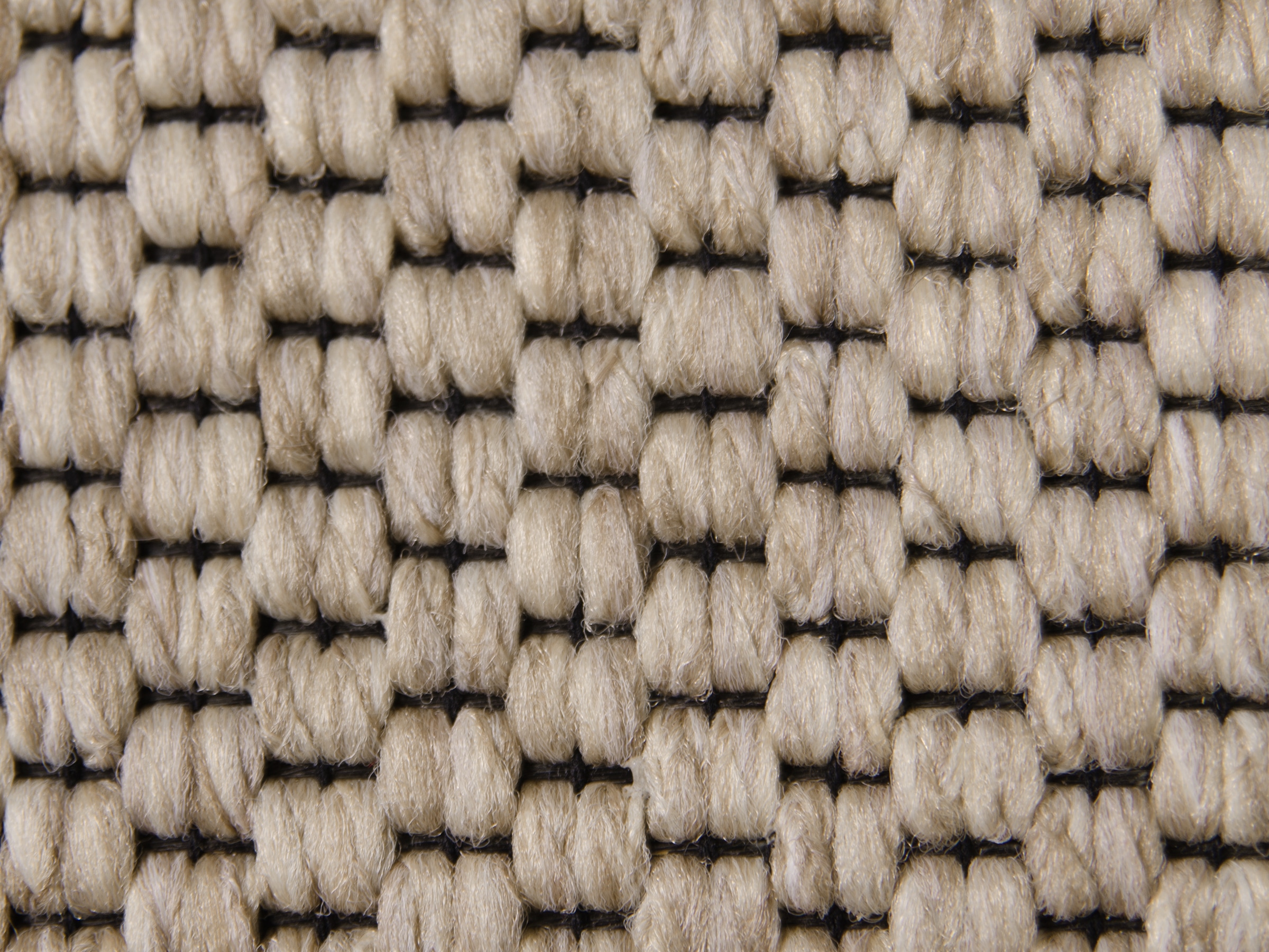 Dekowe Teppich »Naturana Panama« rechteckig 8 mm Höhe Flachgewebe, meliert, Sisal-Optik, mit Bordüre, Wohnzimmer