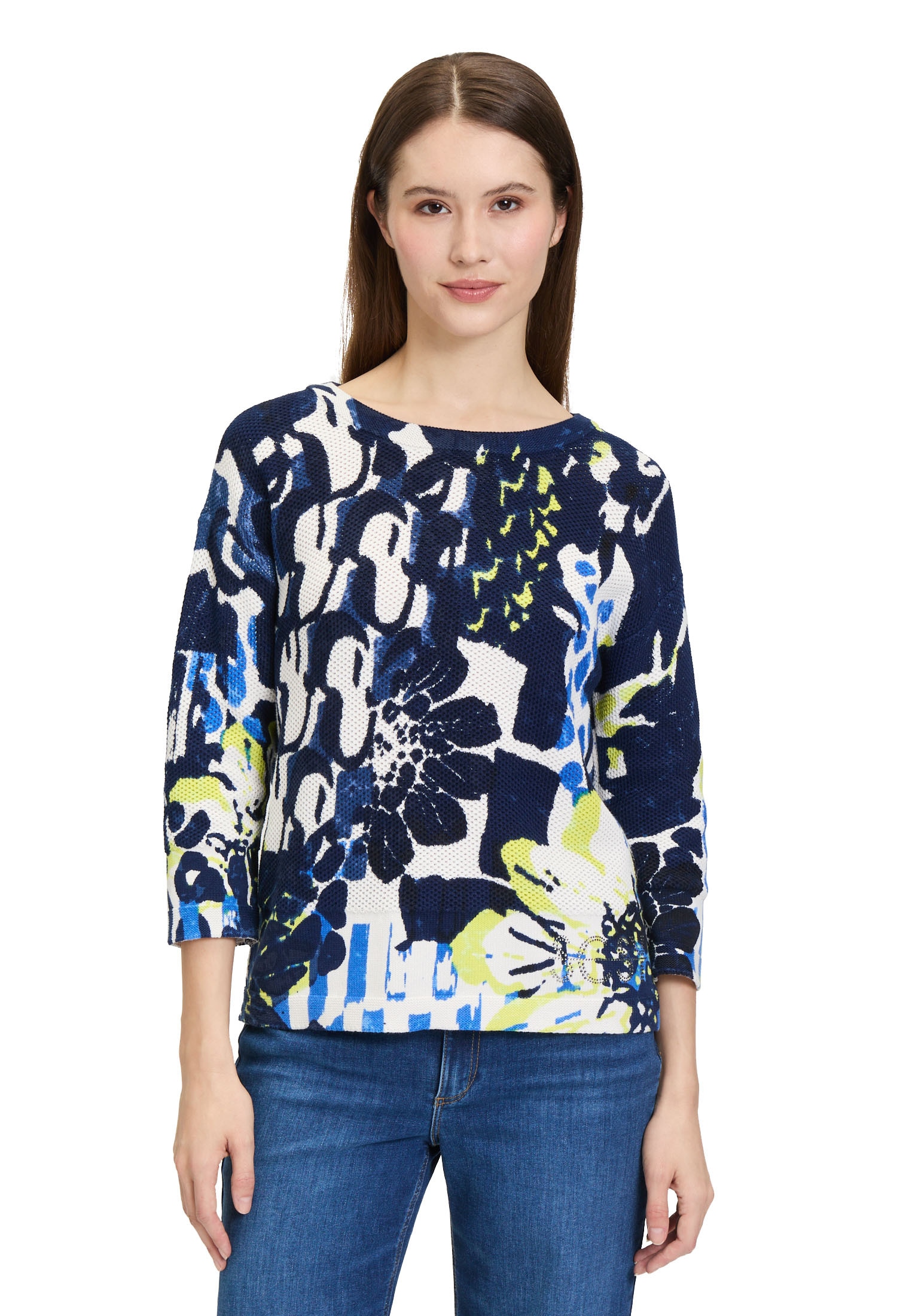 Betty Barclay Strickpullover »Strickpullover mit Print«