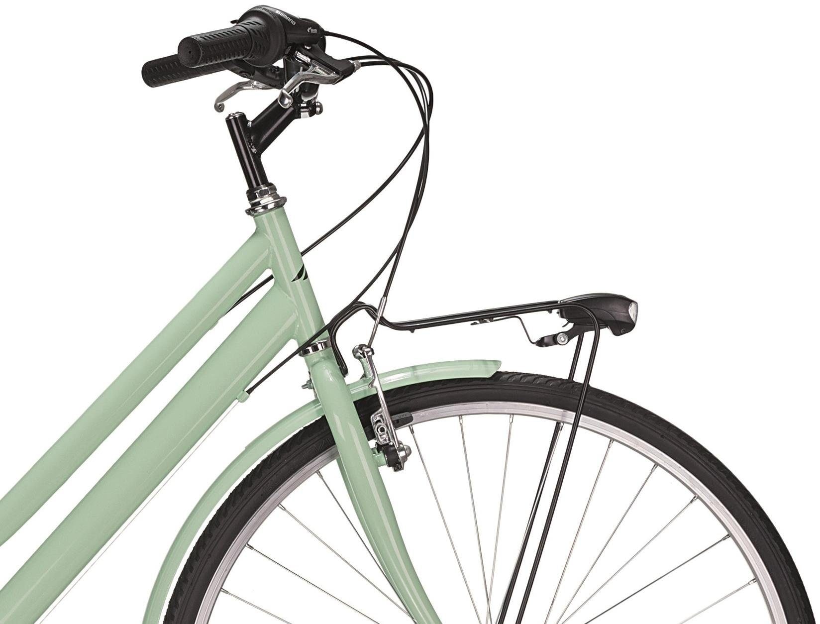 MBM Trekkingrad »Trekkingbike 28 Zoll TOURING woman Mint«