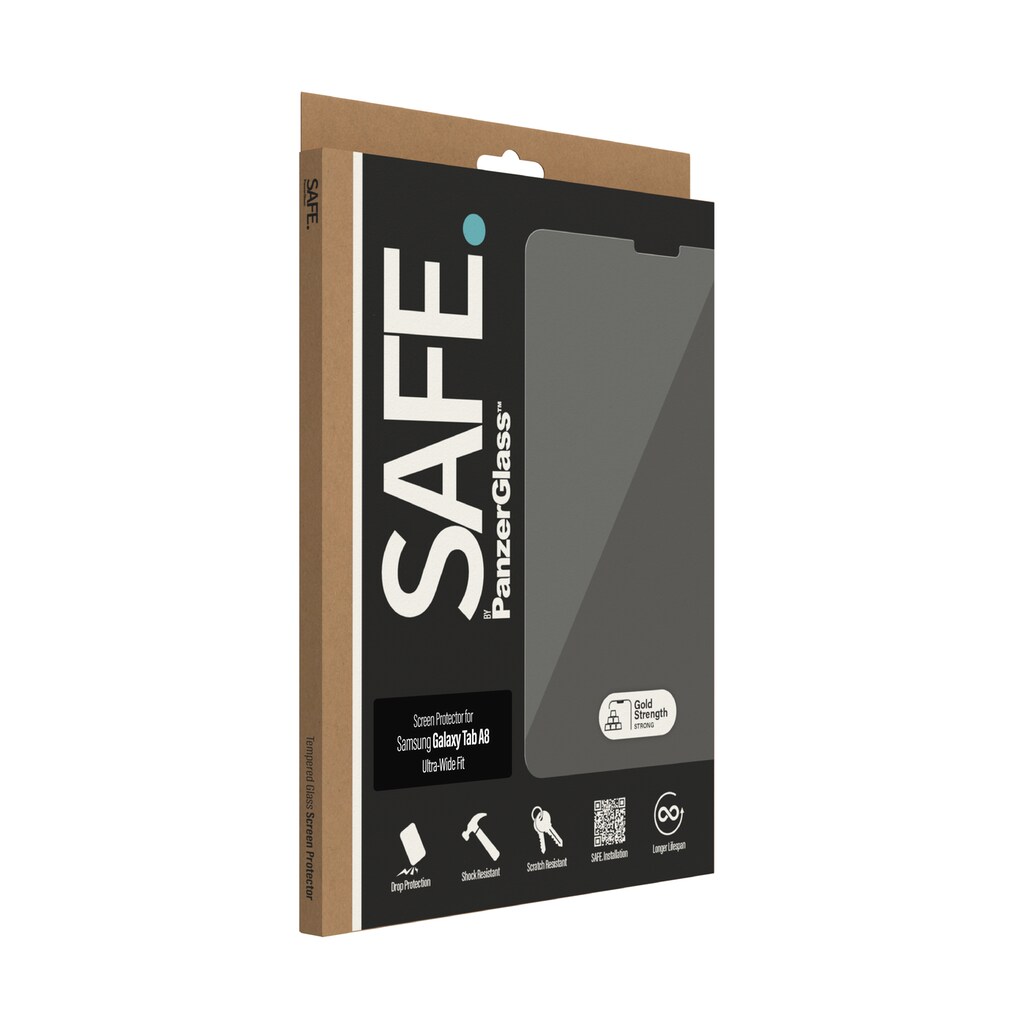 SAFE by PanzerGlass Displayschutzfolie »Glas Samsung Galaxy Tab A8, UWF«