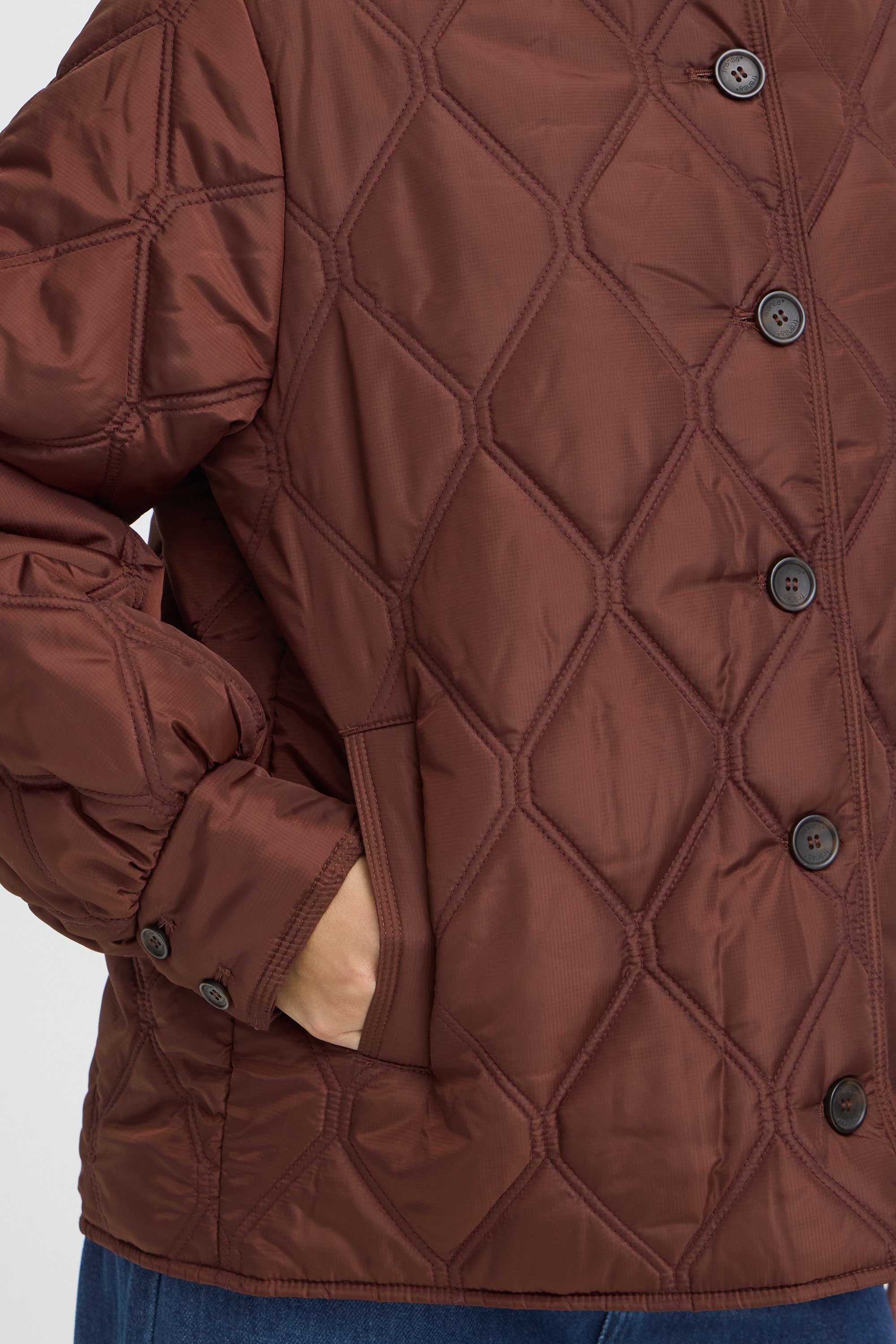 fransa Steppjacke »Damen Gefütterte Jacke FRAGATE«