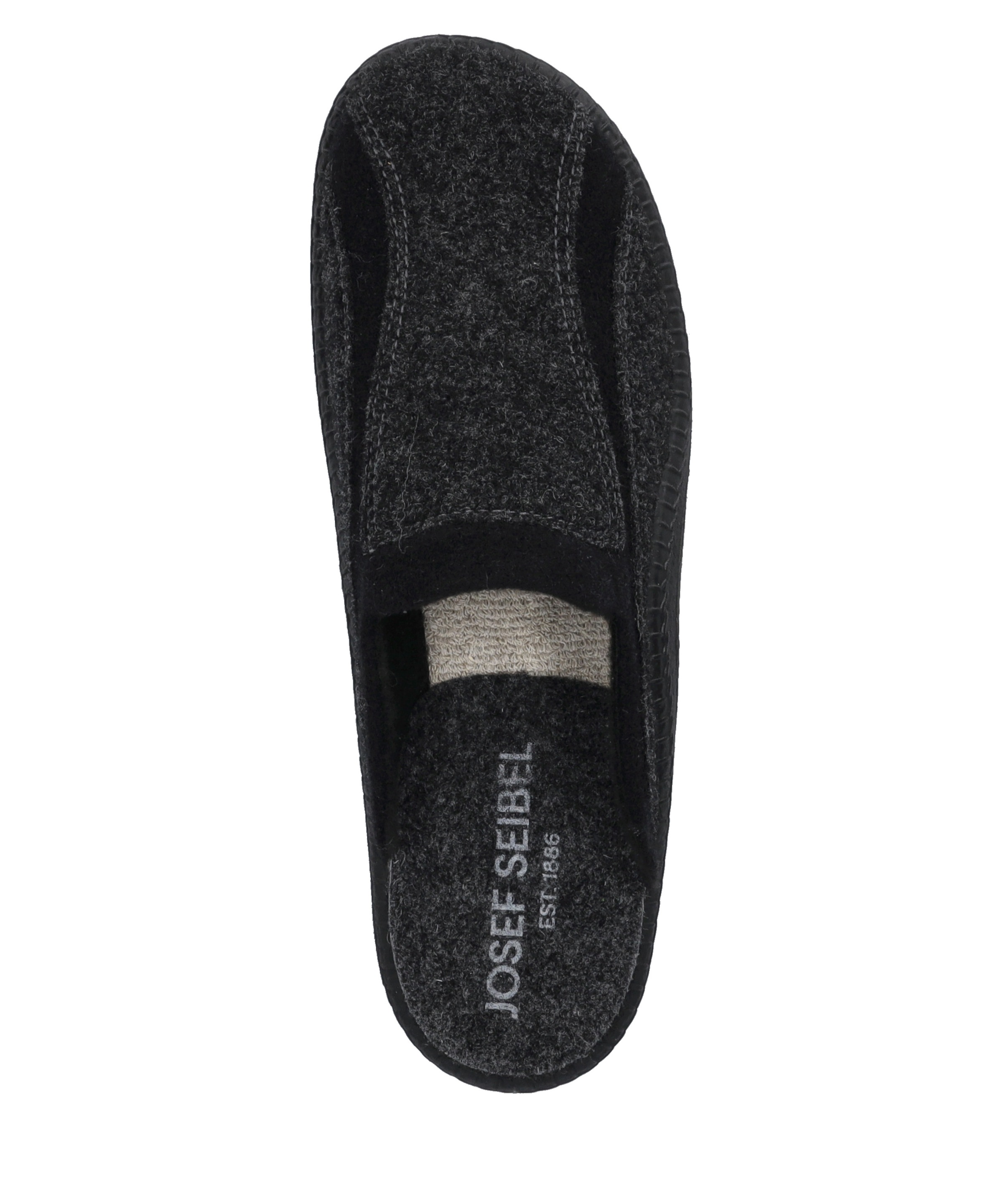 Josef Seibel Hausschuh »Monaco H 12, titan-kombi«