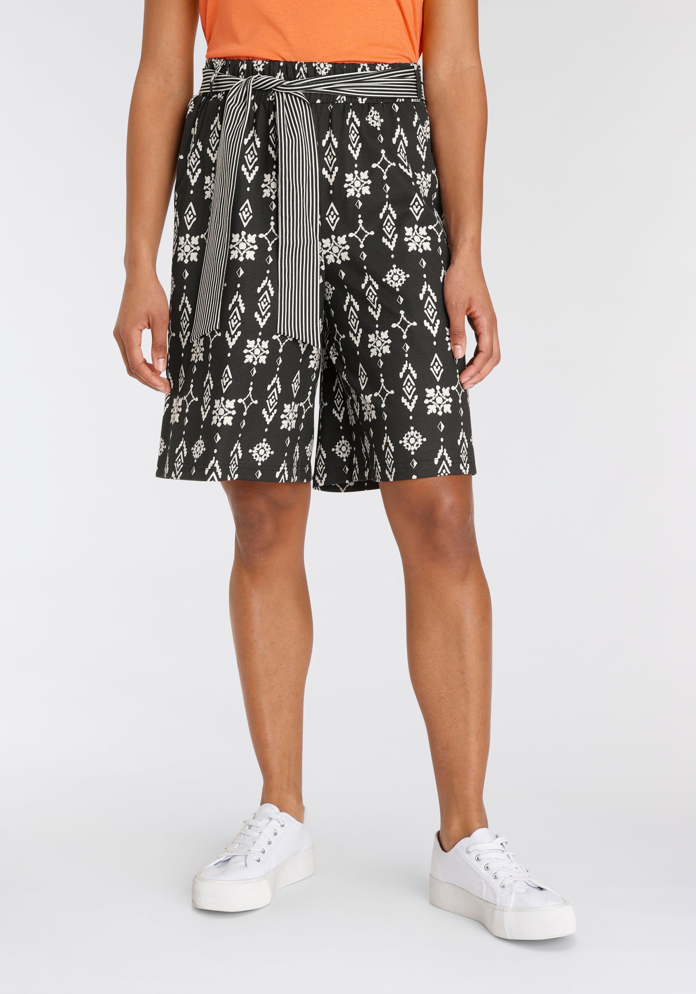 Boysen's Bermudas, mit Gürtel NEUE KOLLEKTION kaufen