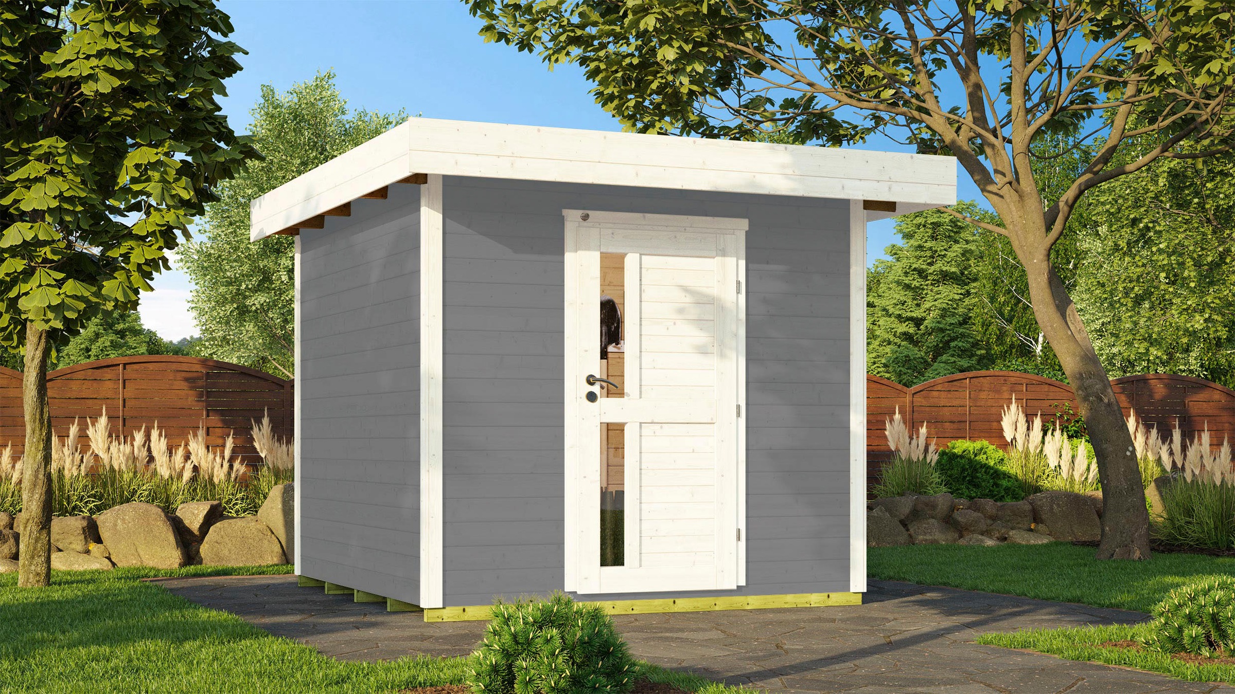 weka Gartenhaus »Designhaus 172«