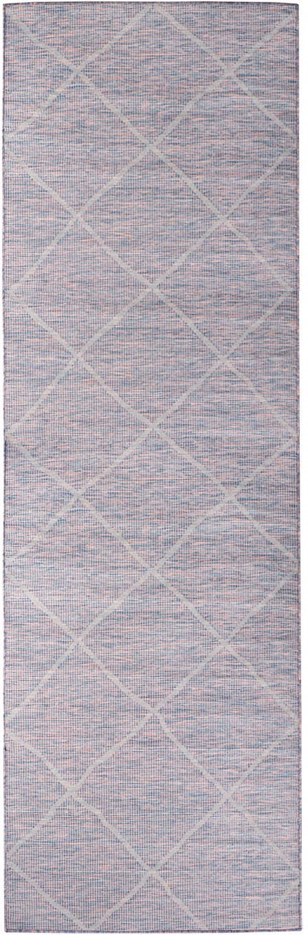 Carpet City Outdoorteppich »PALM 3075«, rechteckig, 5 mm Höhe, Läufer, Wetterfest & UV-beständig, für Balkon, Terrasse, Küche, flach
