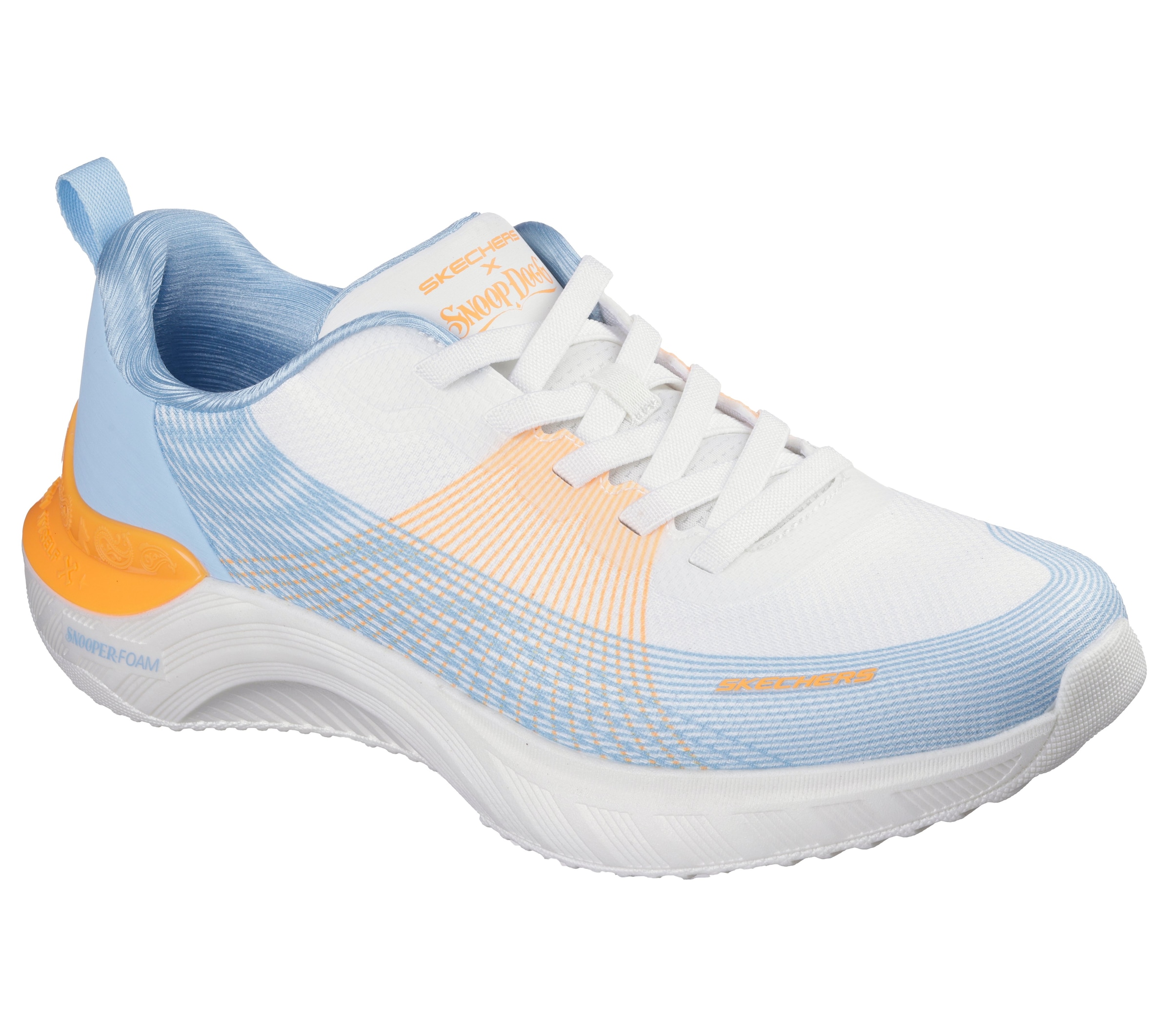 Skechers Slip-On Sneaker »SNOOP ACE-CYBER WALKER«  Schnürschuh, Sportschuh, Snoop Sneaker zum Schlupfen
