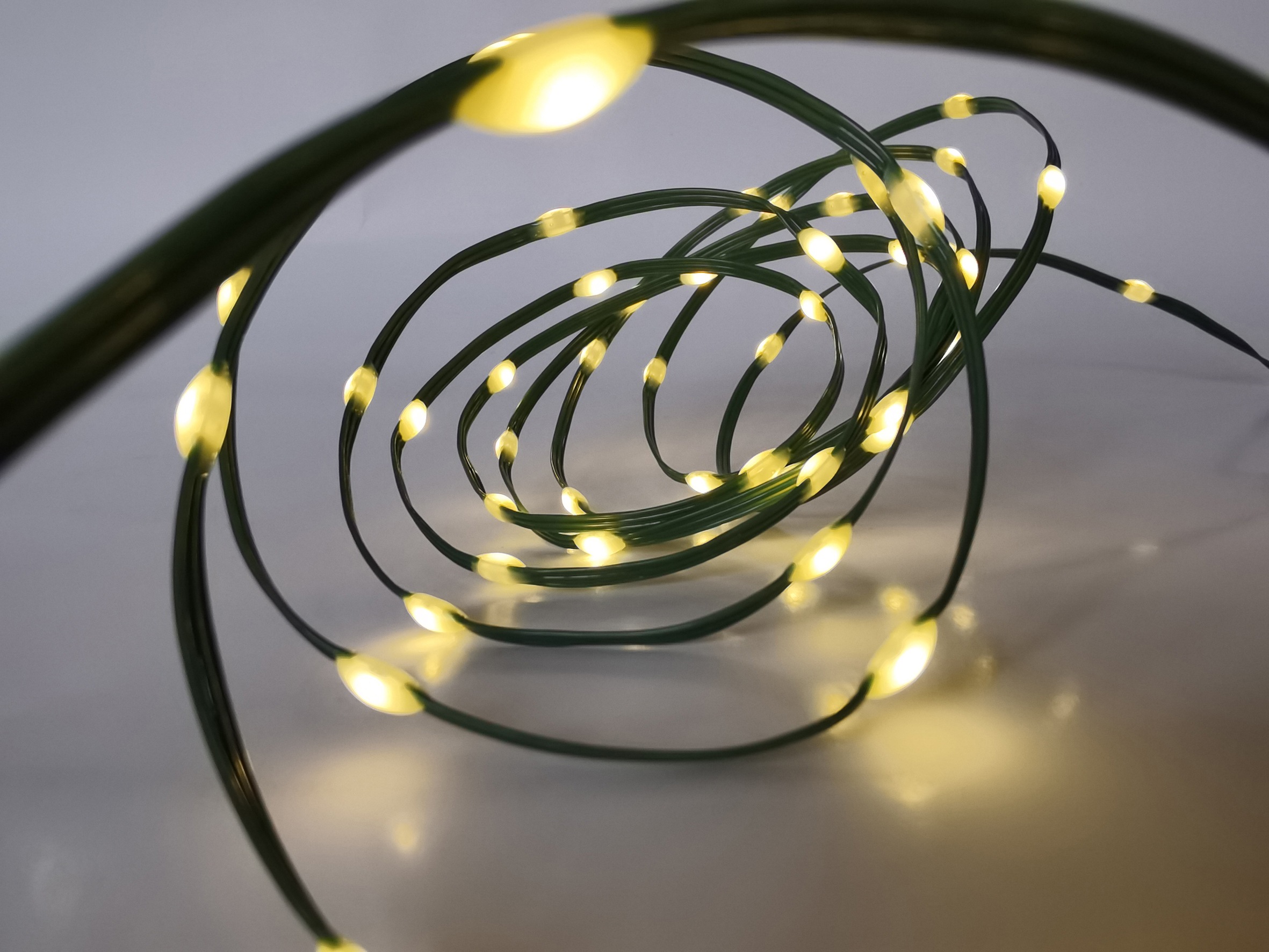Star-Max LED-Lichterkette inklusive 6/18h aus aussen, Kupferdraht 400 kaufen »Weihnachtsdeko biegbarem St.-flammig, einem Timer«, bequem
