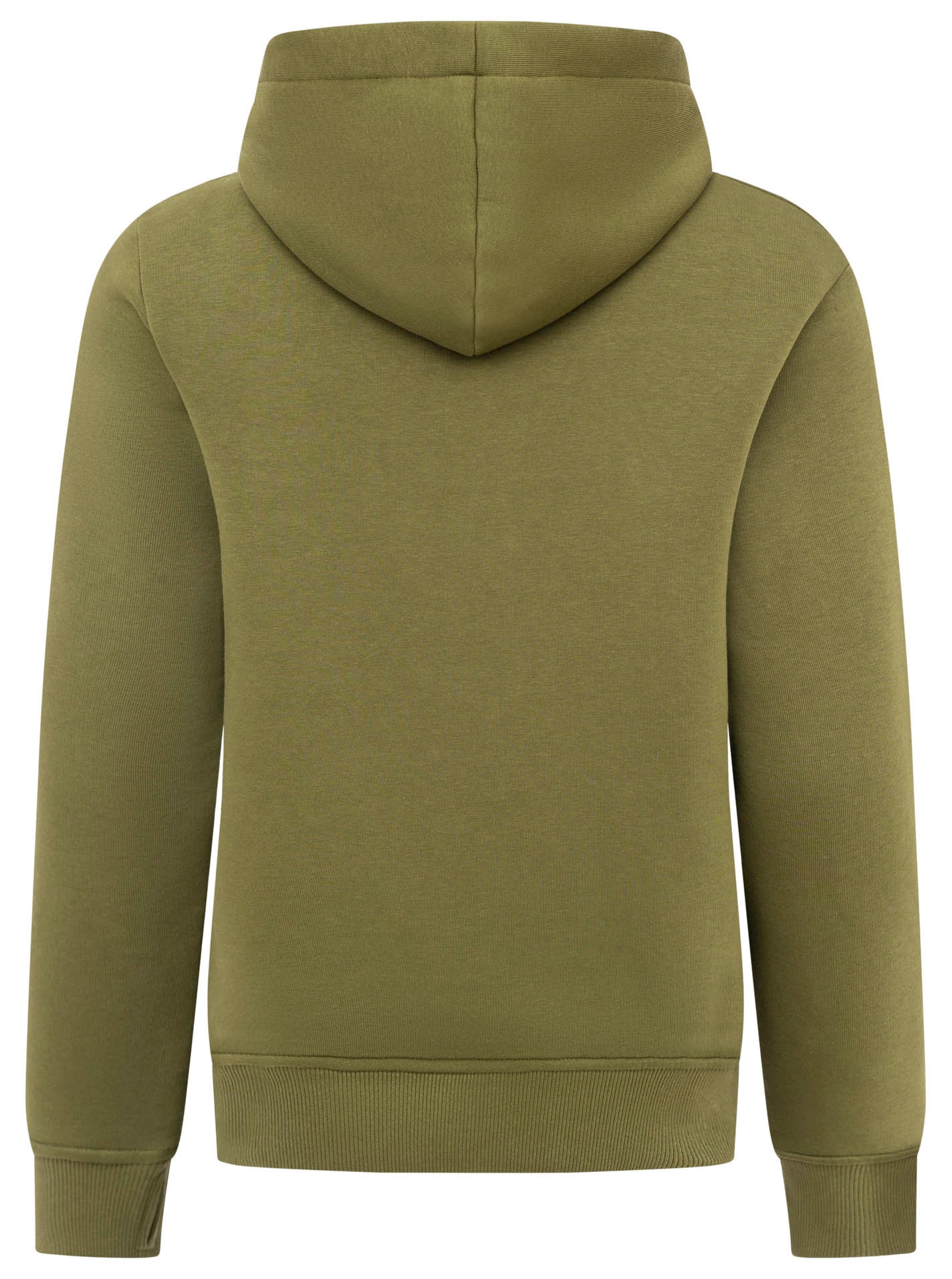 Zwillingsherz Hoodie »"Wild at heart"«, Leo Kapuze und Stickerei, bedruckter Kordelzug, gestrickte Bündchen