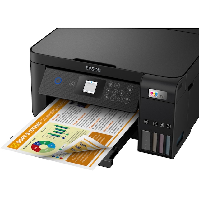 Epson Tintenstrahldrucker »EcoTank ET-2850« ➥ 3 Jahre XXL Garantie |  UNIVERSAL