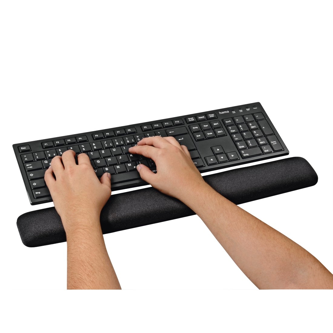 Hama Tastatur-Handballenauflage »Handballenauflage, Tastatur-Handballenauflage"Ergo"«