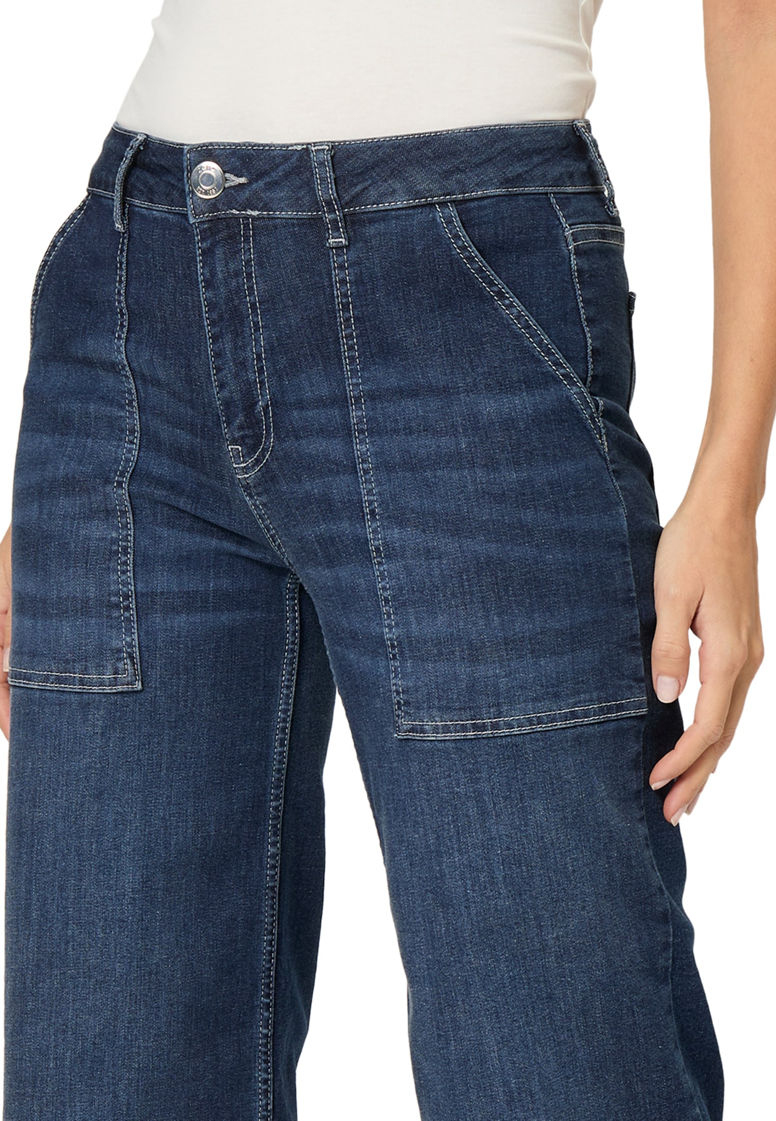 Zero Webhose »Jeans Style WITNEY Wide Leg 32 Inch«