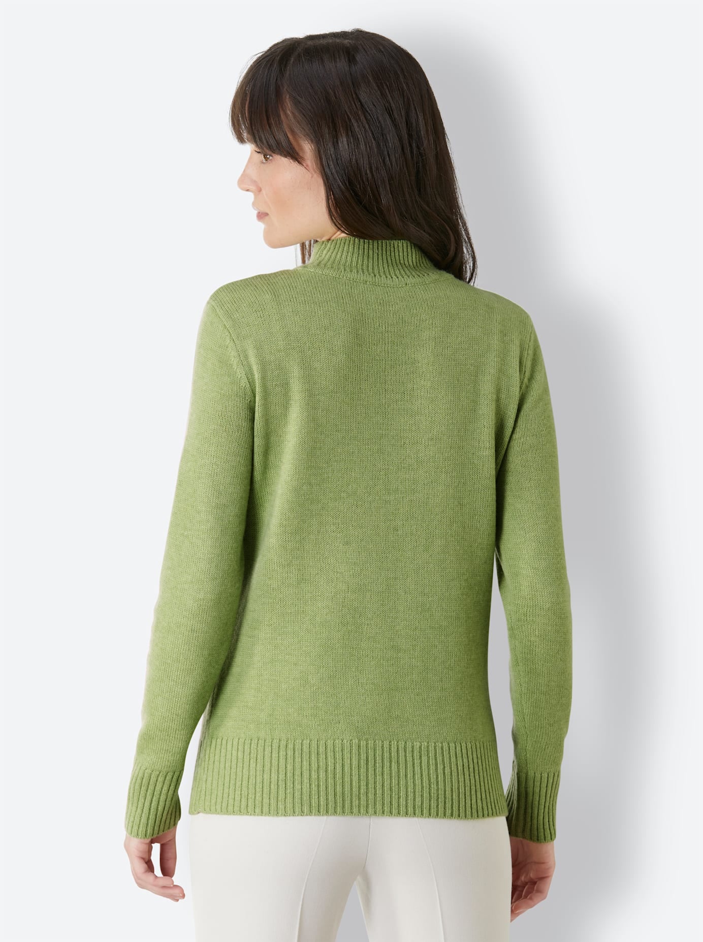 CREATION L PREMIUM Wollpullover »Merino-Kaschmir-Pullover«