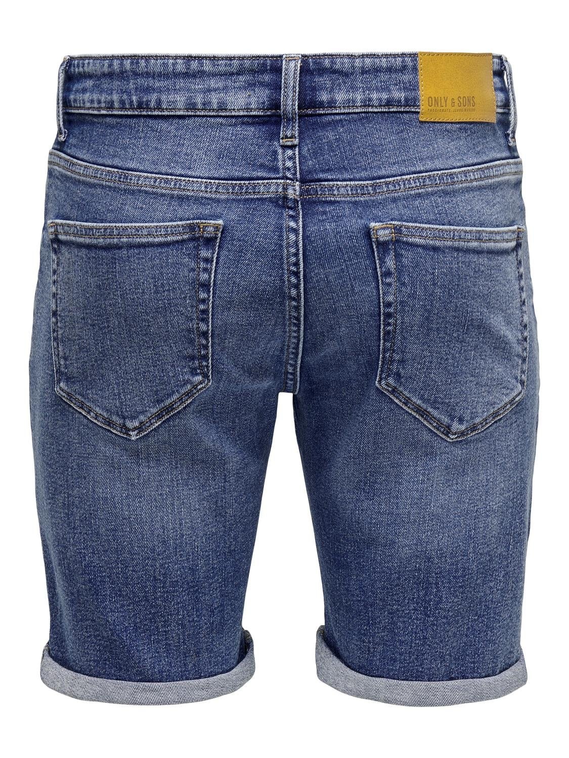 ONLY & SONS Shorts »ONSPLY MBD 8772 TAI DNM SHORTS NOOS«
