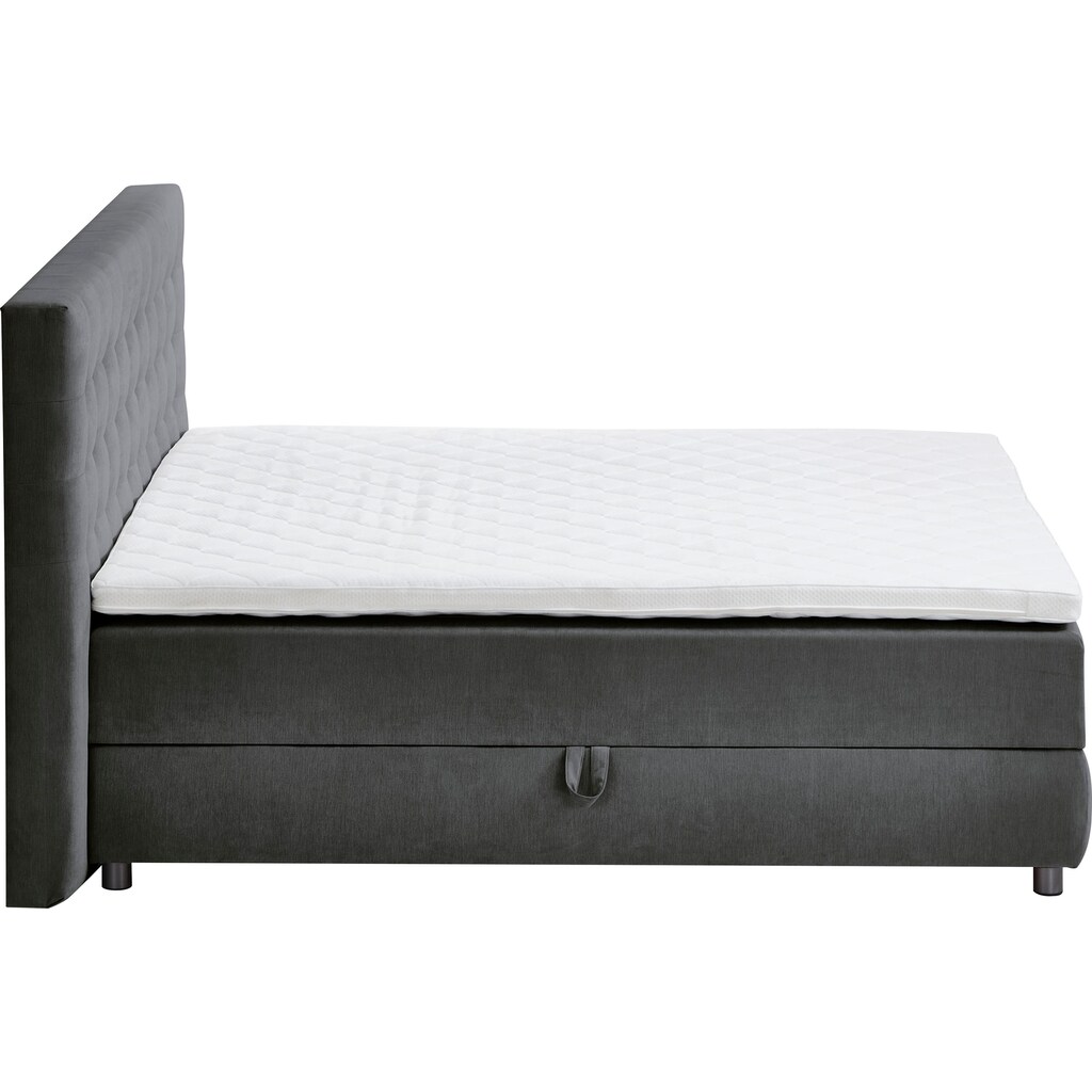 ATLANTIC home collection Boxspringbett »Tina«