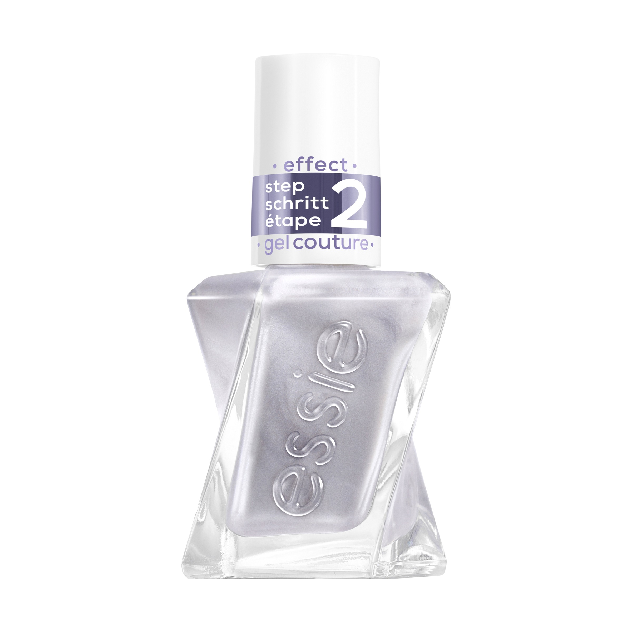 essie Überlack »TOP COAT GEL COUTURE« mit Glitzerpartikeln, Glanz-Finish