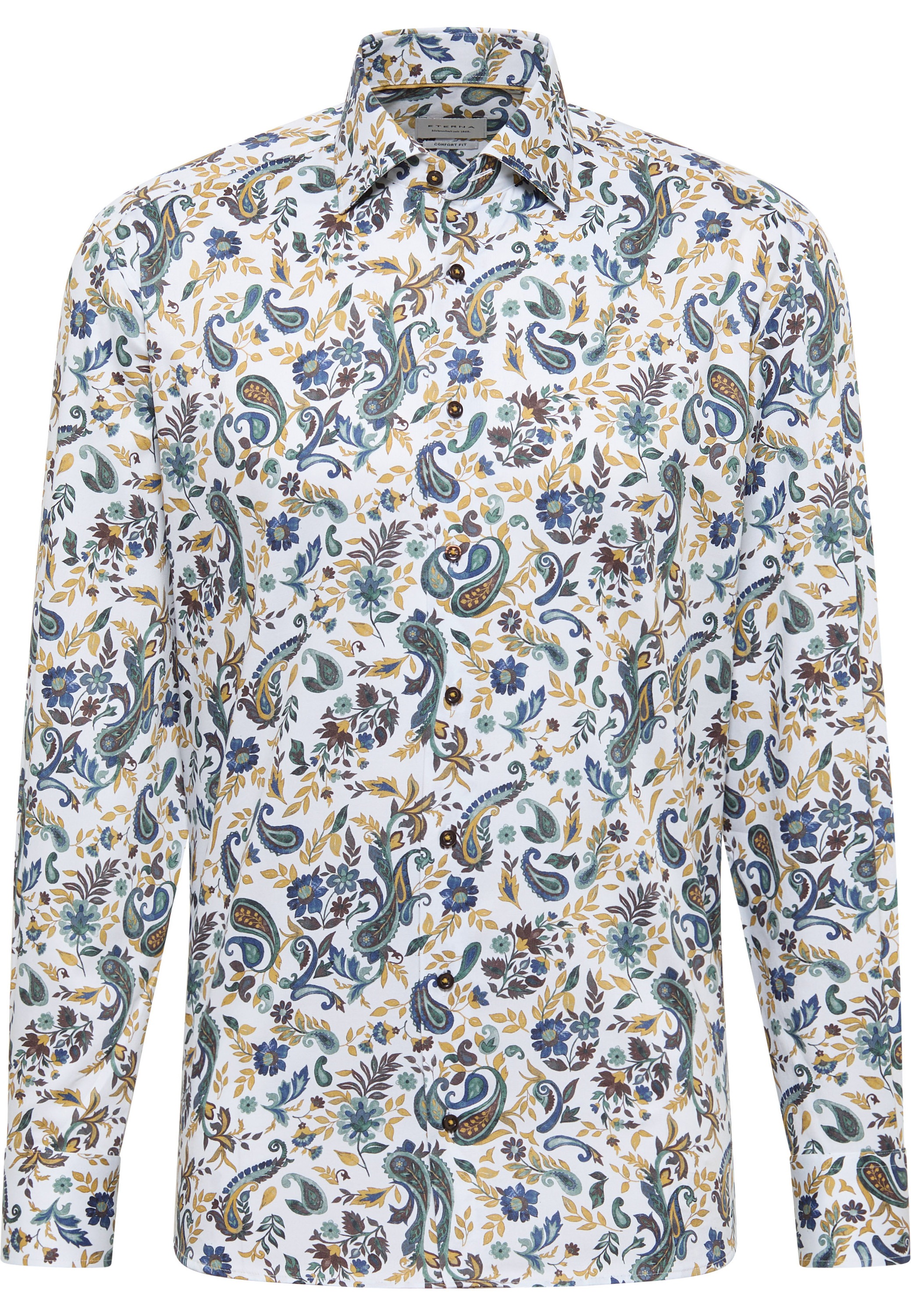 Eterna Langarmhemd »COMFORT FIT«, NON IRON (bügelfrei)