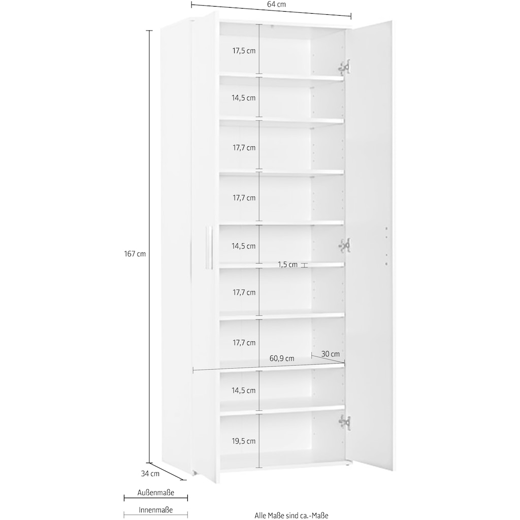 Procontour Schuhschrank »Clara«