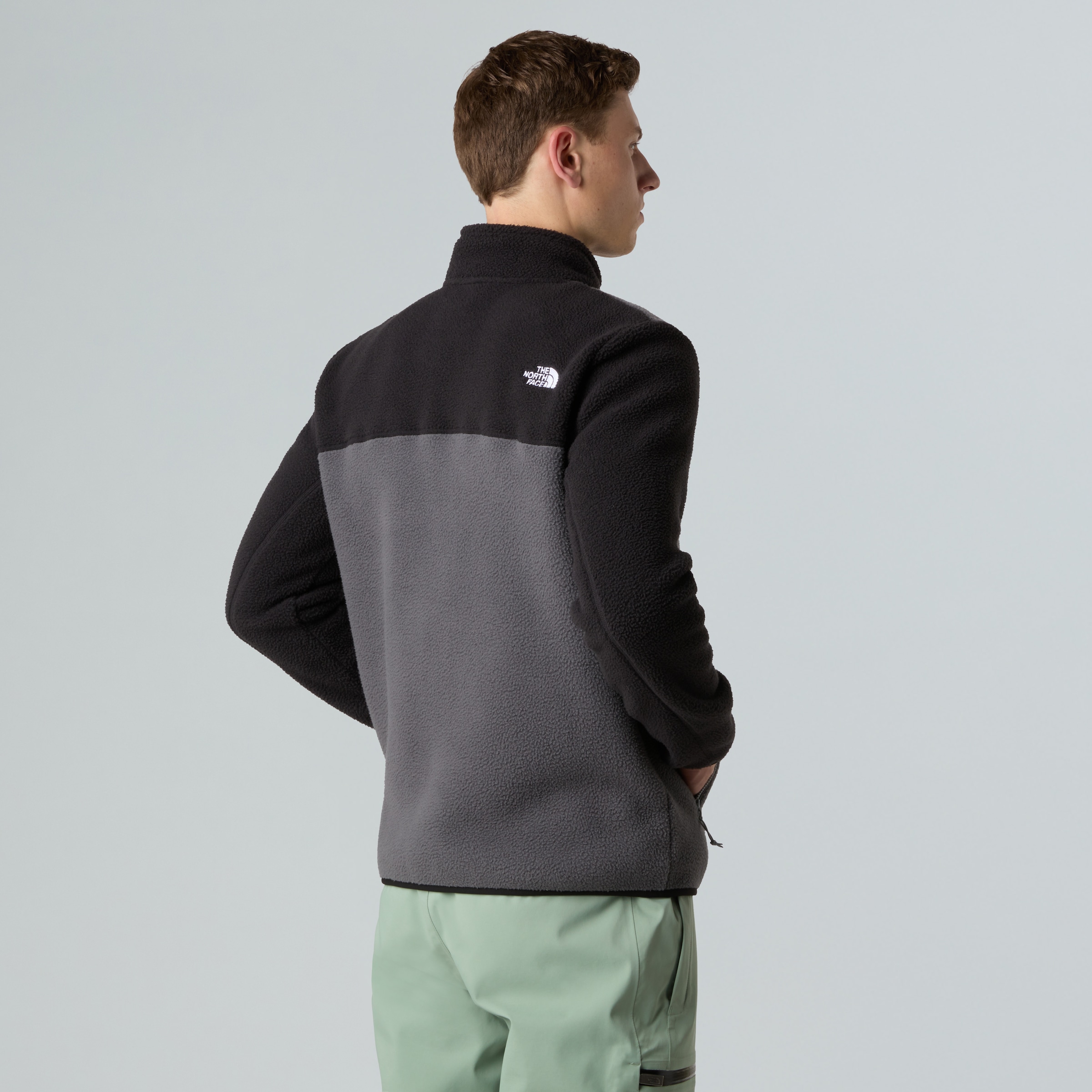 The North Face Fleecejacke »Yumiori Fleecejacke mit durchgehendem RV für Herren« 1 Stk. tlg.