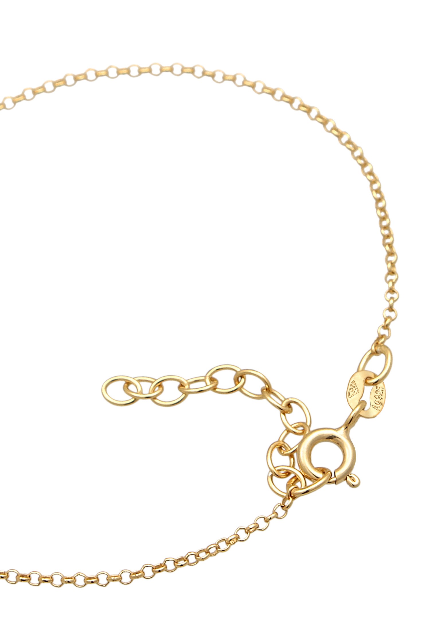 Elli Armkette »Armband Blitz Basic Zart 925 Silber«
