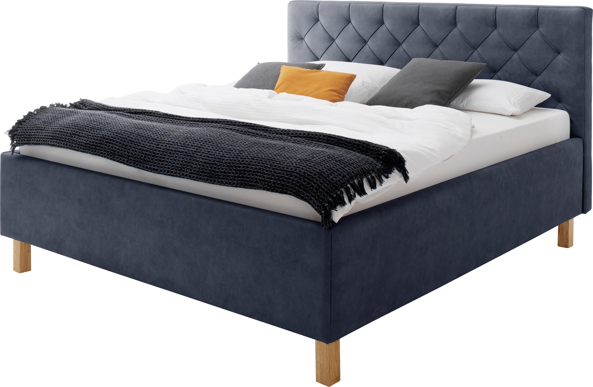 meise.möbel Polsterbett »San Remo« mit Bettkasten