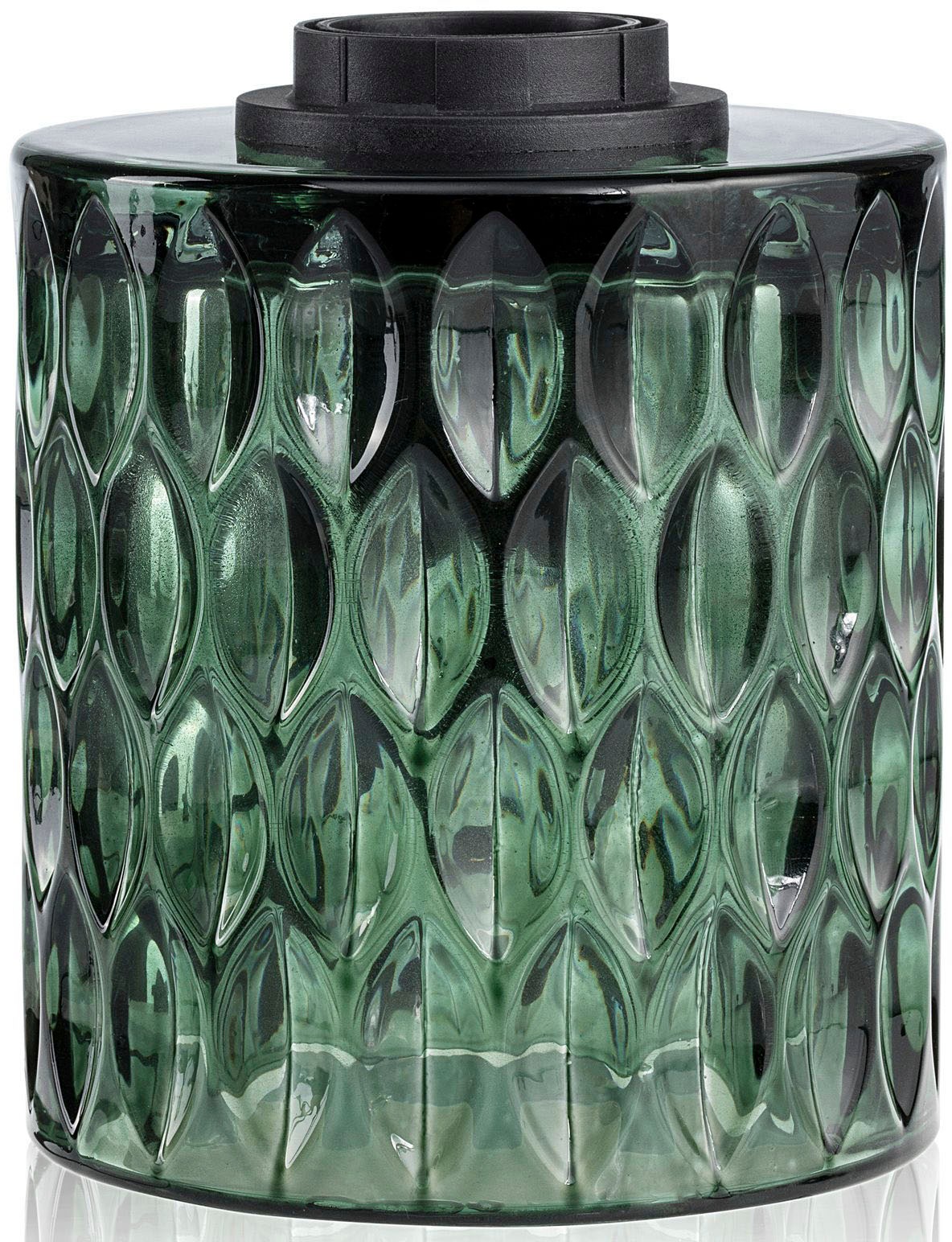 Pauleen Tischleuchte »Crystal Magic«, 1 flammig, Leuchtmittel E27 | ohne Leuchtmittel, E27, Grün, Glas