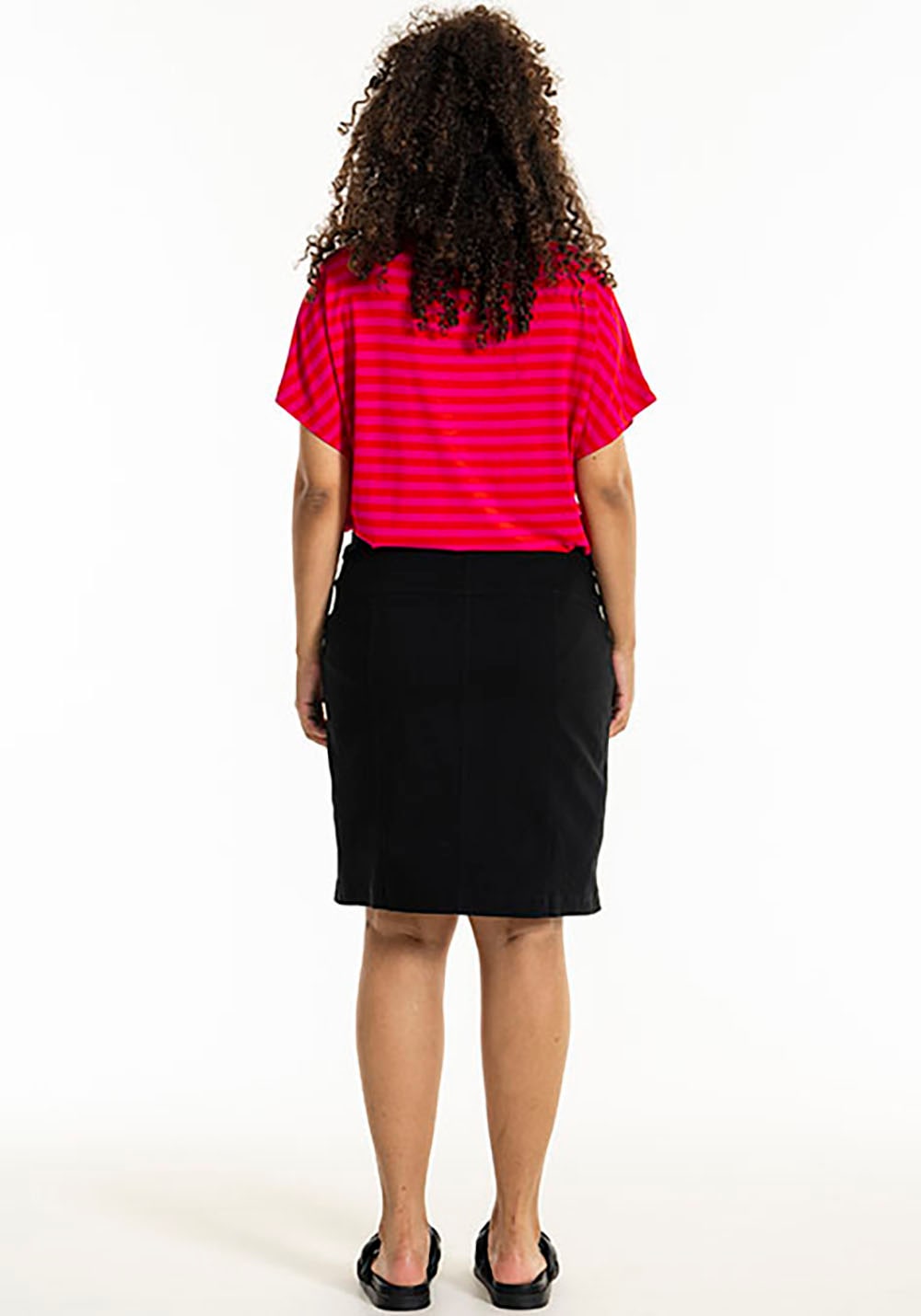 SANDGAARD Jerseyrock »Copenhagen - Bengaline«, mit integrierten Shorts