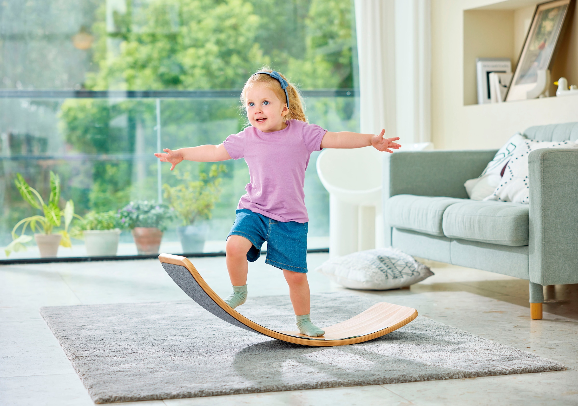 Hape Balanceboard »Intelligentes Balance Board«, mit Licht und Sound