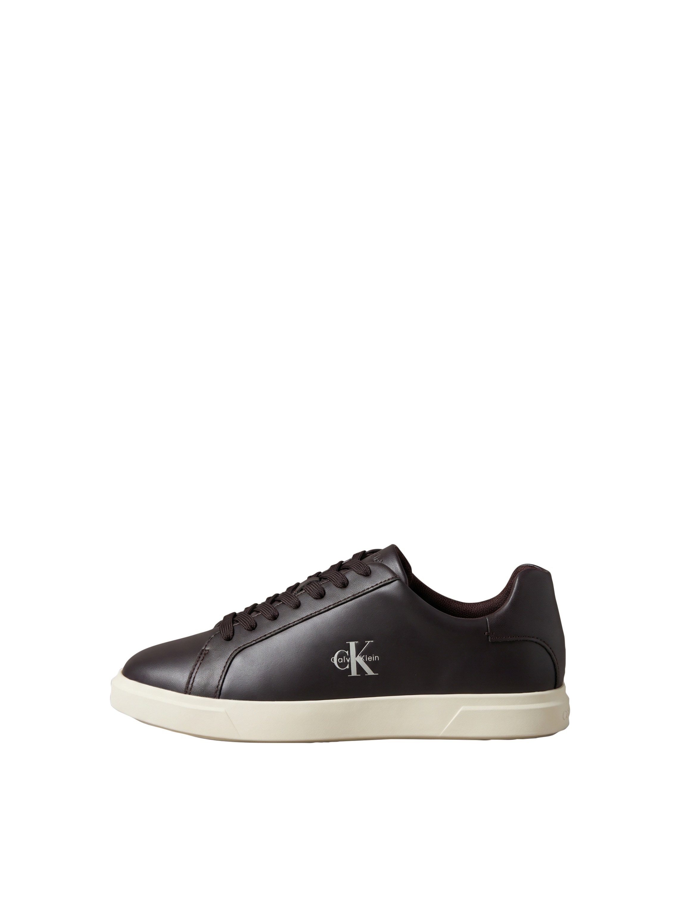 Calvin Klein Sneaker »LOW PROF CUPSOLE LTH«  Schnürschuh, Halbschuh mit Schaftrandpolsterung
