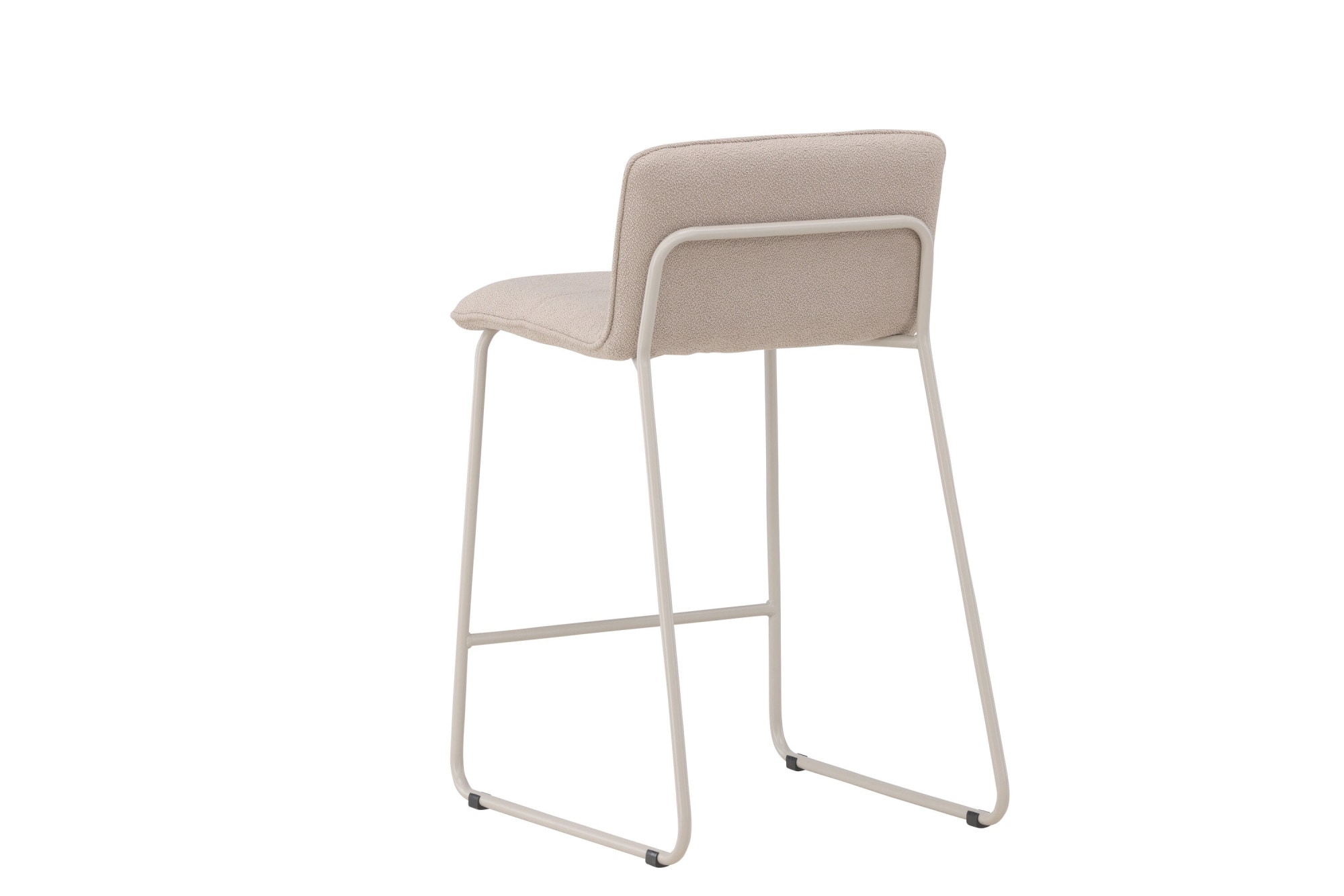 Venture Home Barhocker »Bisbee, 2er-Set Barhocker mit Fußstütze, belastbar bis 120 kg« Set, 2 Stk. tlg. Tresenstuhl, weicher Bezug, Stahlbeine, Fußstütze, modern