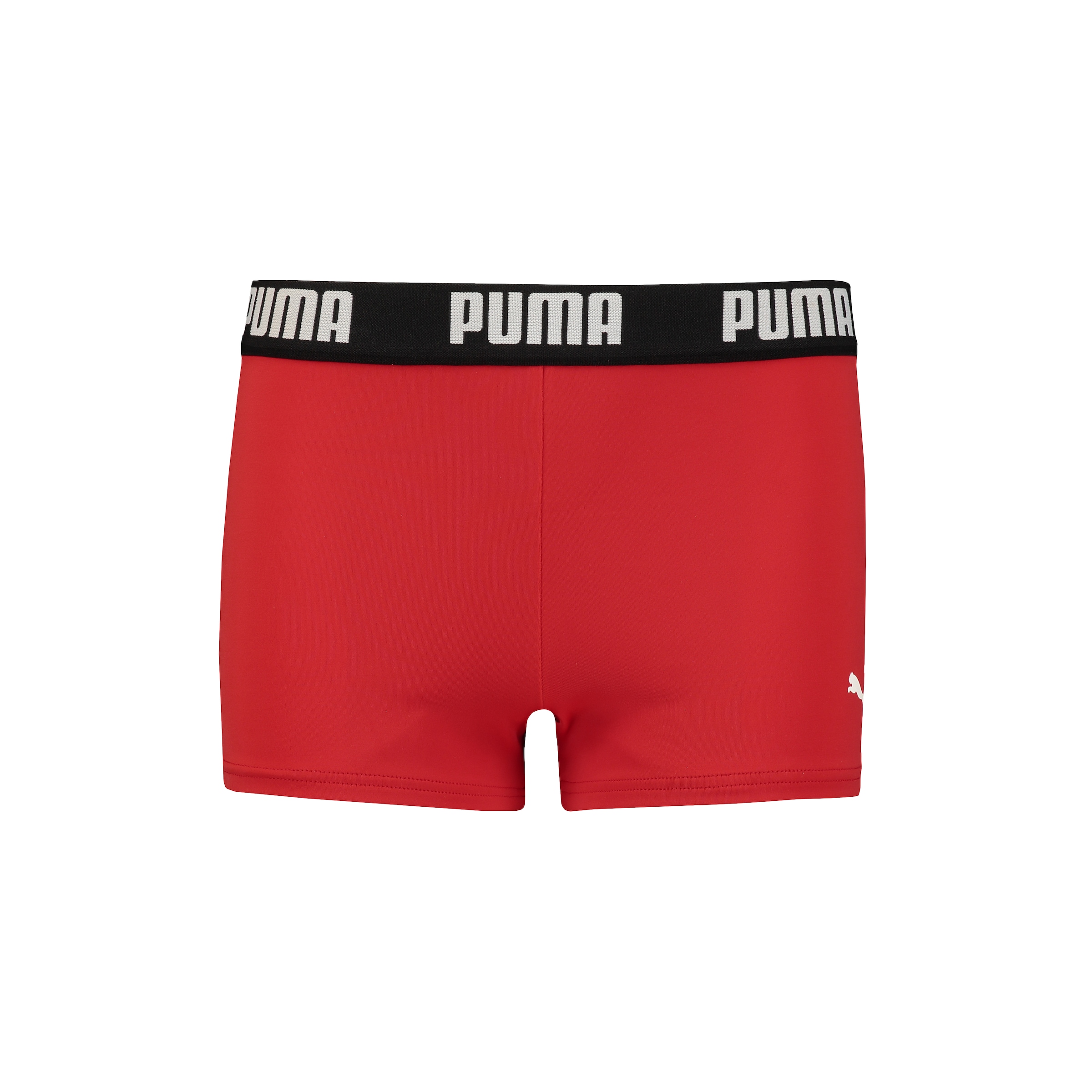 PUMA Badehose »PUMA SWIM BOYS LOGO TRUNKS« mit elastischem Bund, für Boys, Logoschriftzug