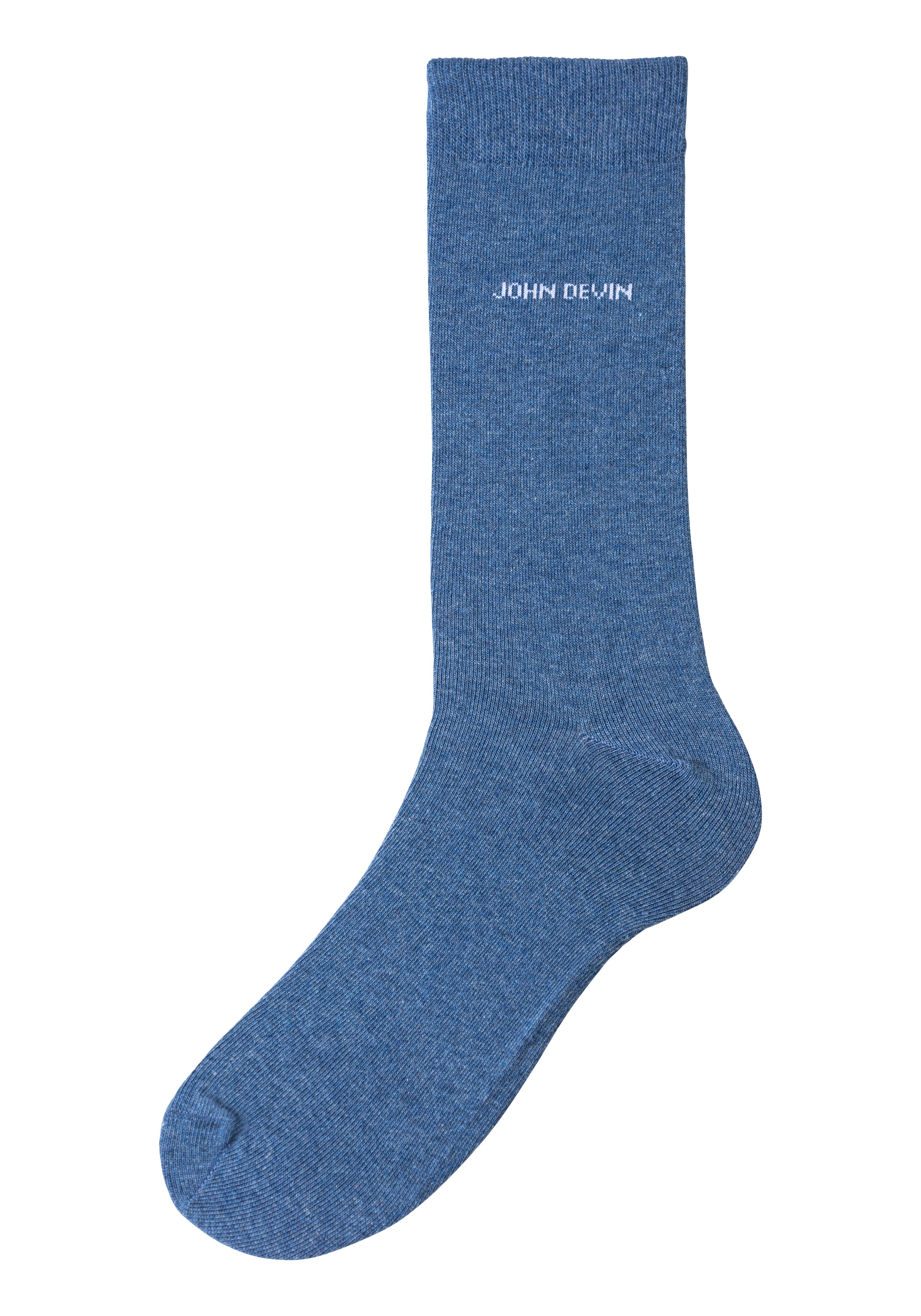 John Devin Basicsocken, (Packung, 7 Paar), für jeden Tag