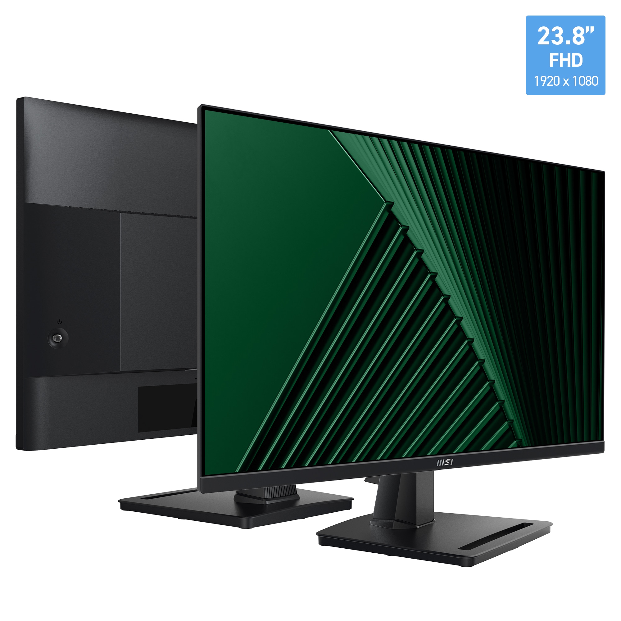 MSI LED-Monitor »PRO MP245G«, 60,5 cm/24 Zoll, 1920 x 1080 px, Full HD, 1 ms Reaktionszeit, 100 Hz, neigbar, 3 Jahre Herstellergarantie