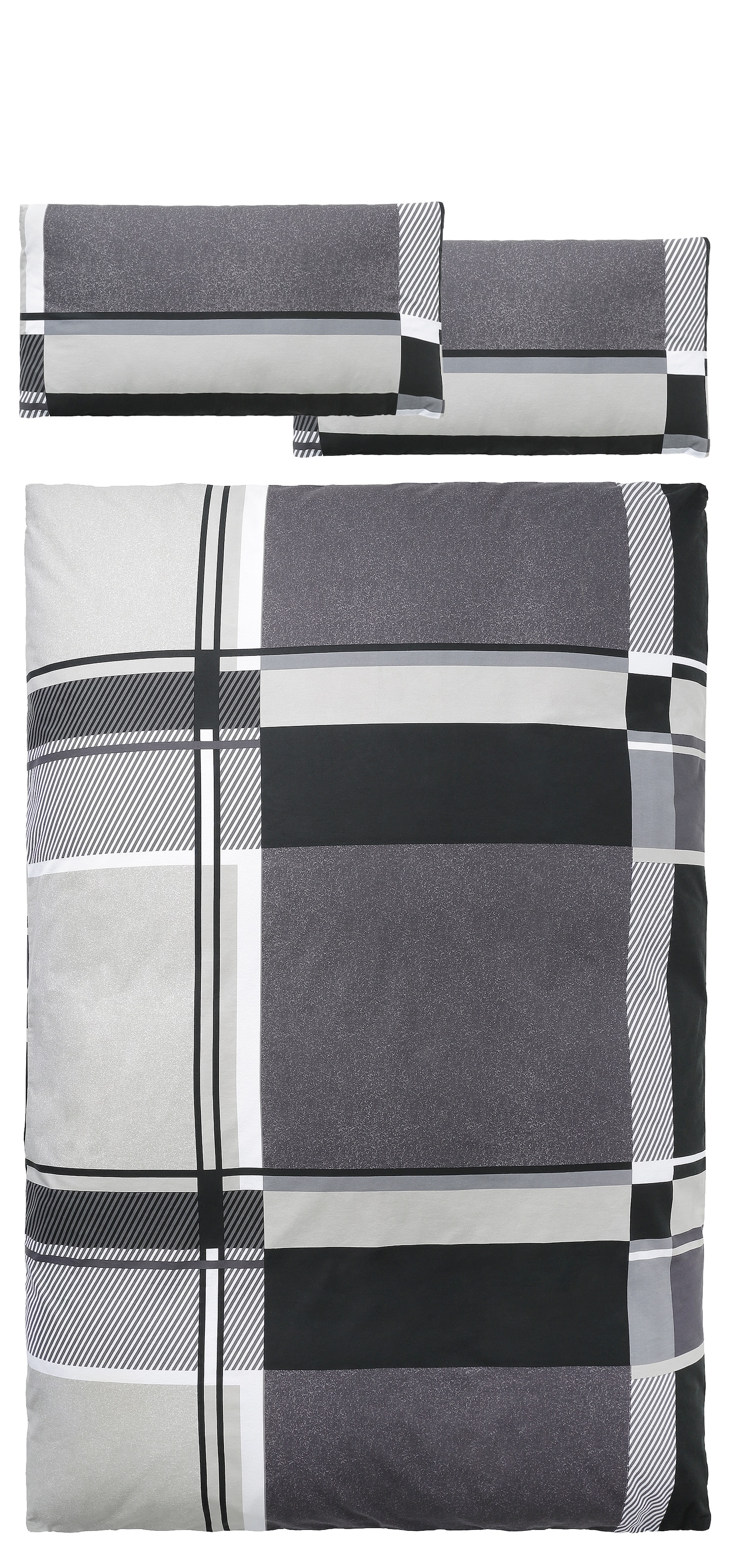 OTTO home Bettwäsche »NINA,  in verschiedenen Qualitäten« 2 in den  Größen: 135x200 oder 155x220 cm