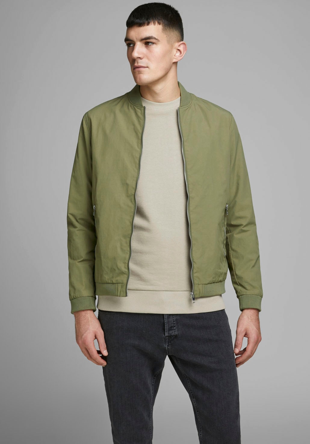 Jack & Jones Bomberjacke »JJERUSH«