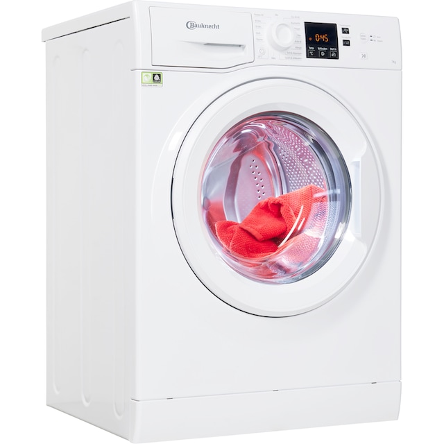 BAUKNECHT Waschmaschine »WBP 714 B«, WBP 714 B, 7 kg, 1400 U/min mit 3  Jahren XXL Garantie