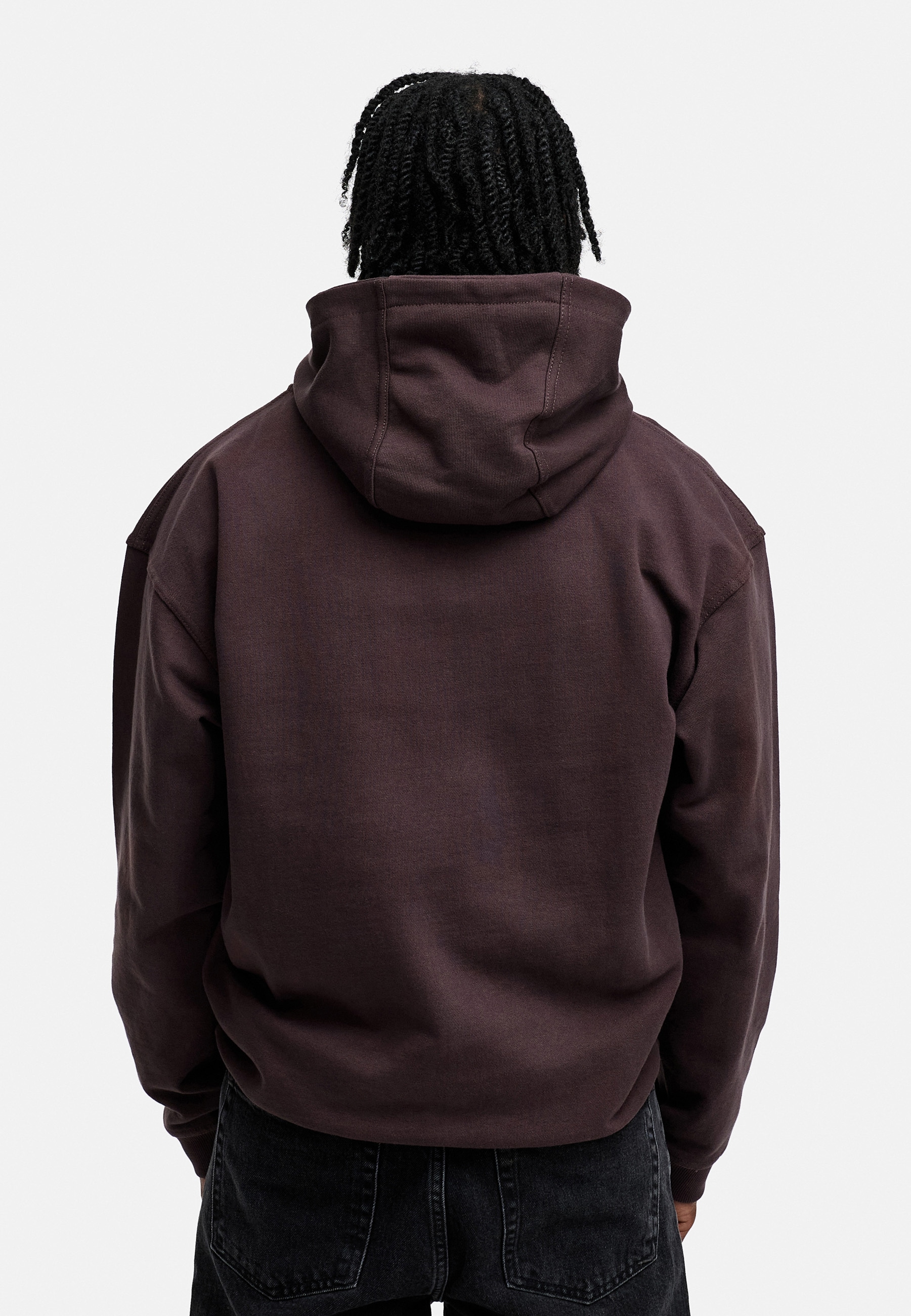 Daily Cotton Kapuzensweatjacke »Daily Cotton Sweatjacke OVERSIZE ZIPPER-HOODIE«