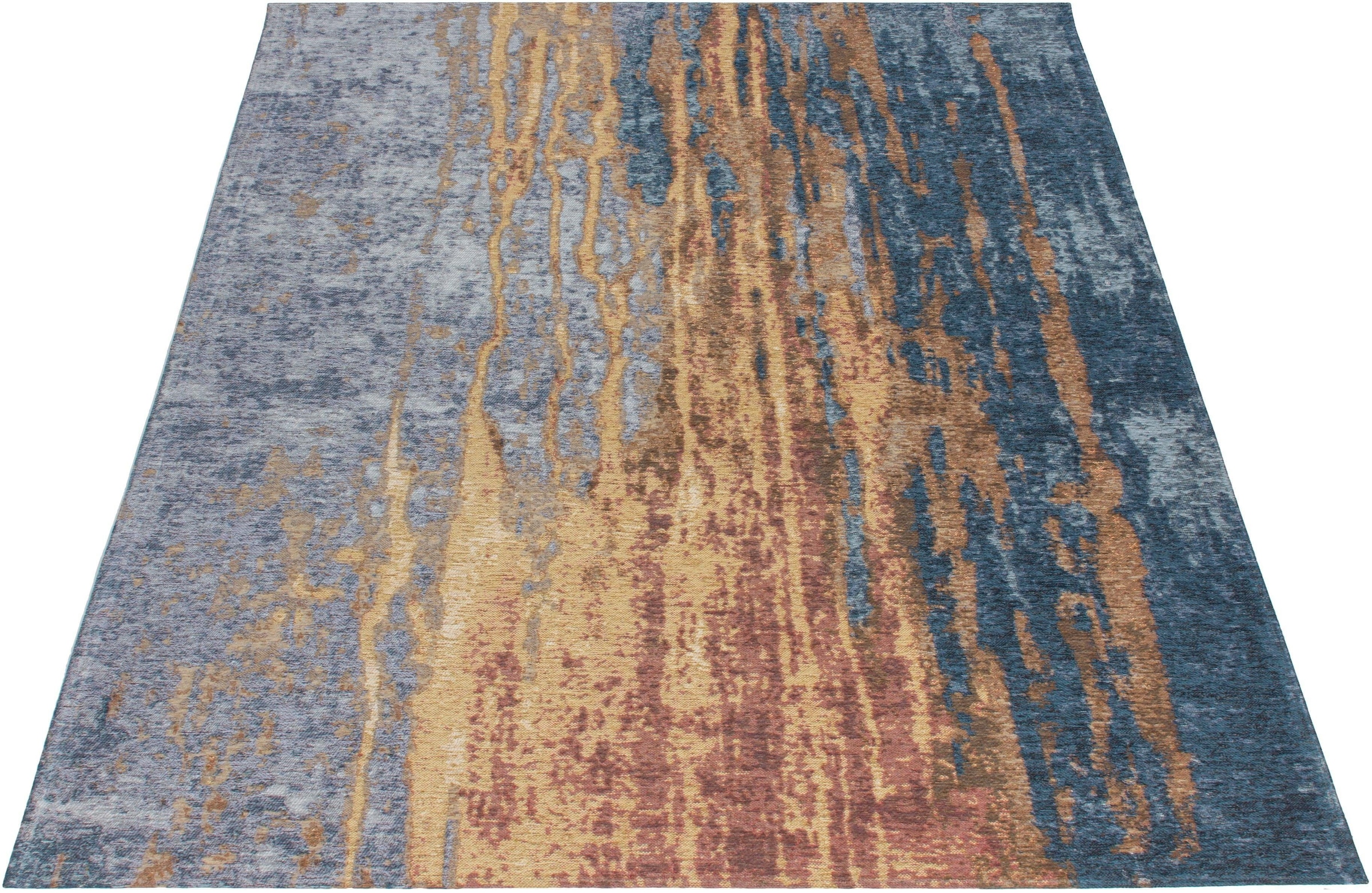 my home Teppich »Kendra« rechteckig 8 mm Höhe Wohnzimmer