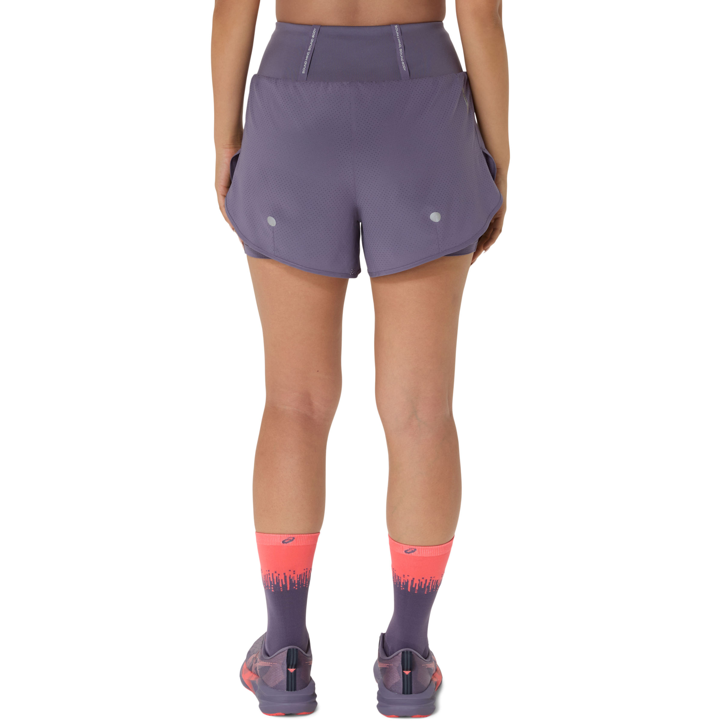 Asics Laufshorts »ROAD 2-N-1 3.5IN SHORT«