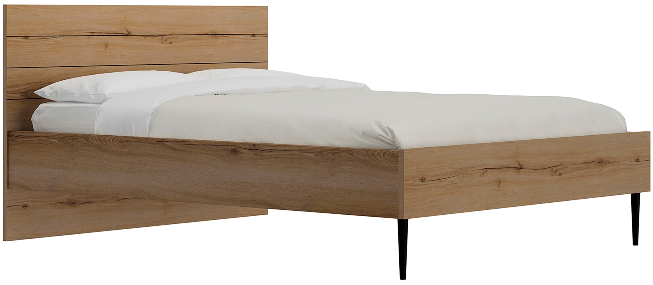 Gami Schlafzimmer-Set Vollständiges Zimmer mit funktionalen und praktischen Ablagen!