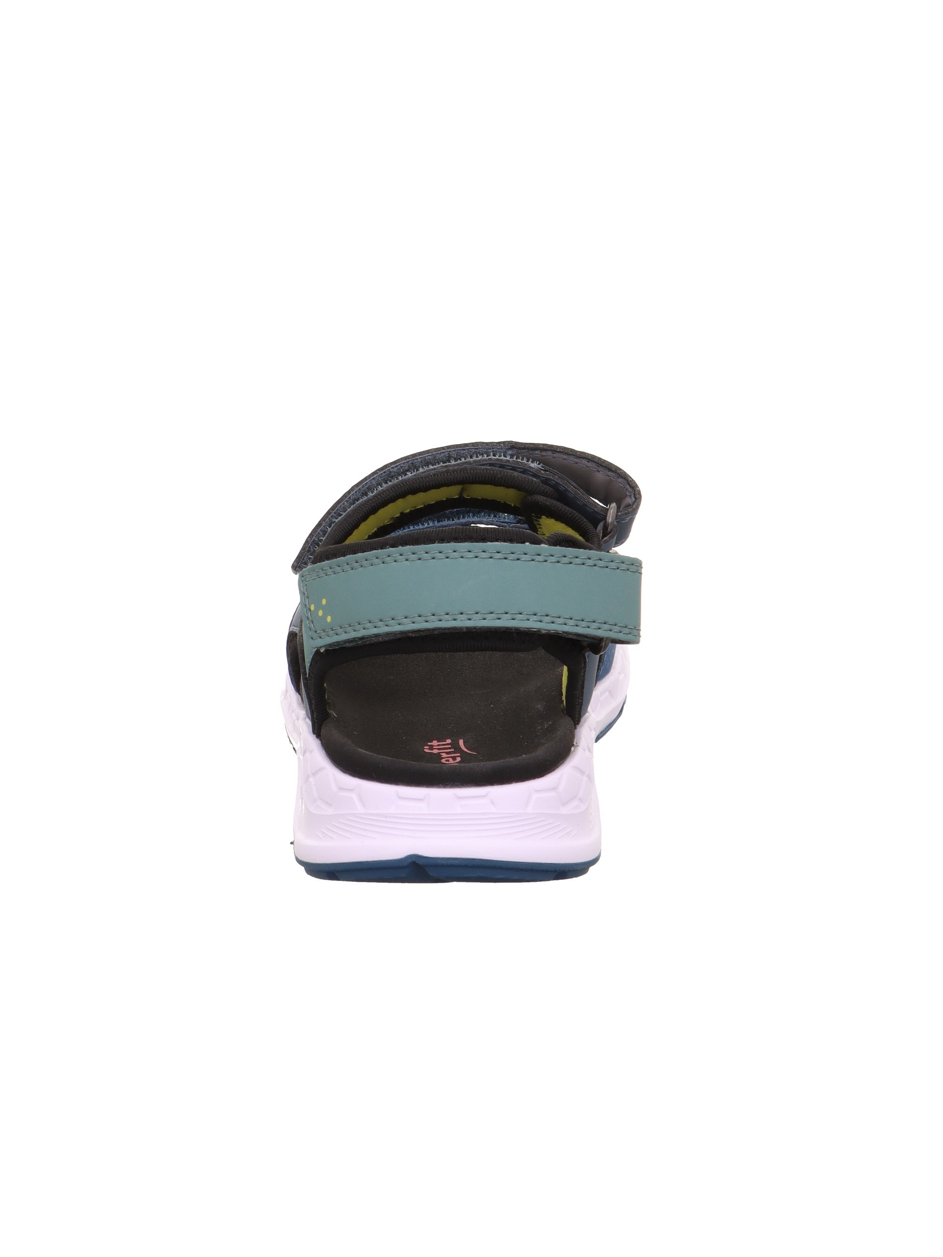 Superfit Sandale »CRISS CROSS WMS: mittel«  Klettschuh, mit Fußbett, Größenschablone zum Download