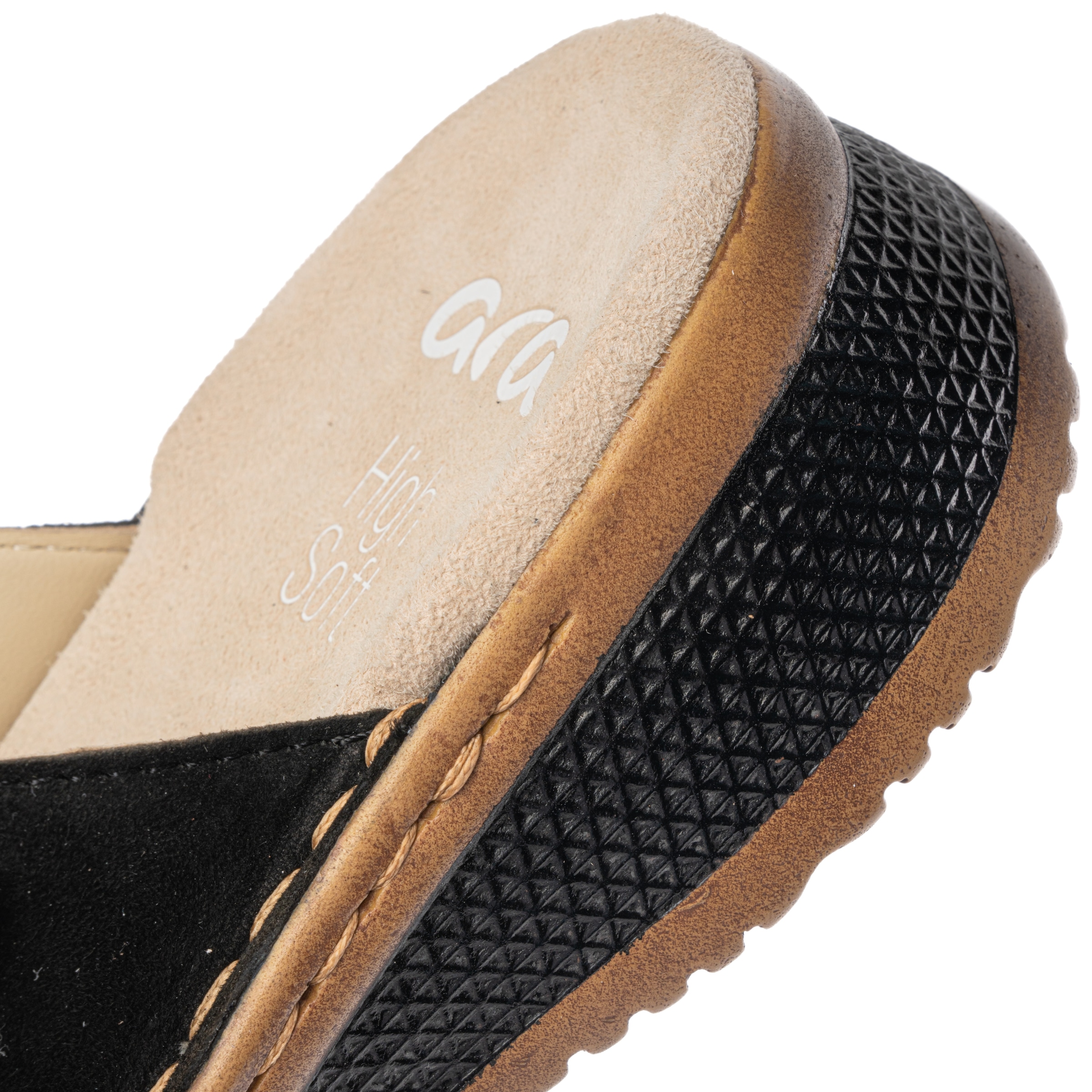 Ara Pantolette »HAWAII«  Keilabsatz, Schlupfschuh, Bequemschuh in Weite G (= weit)