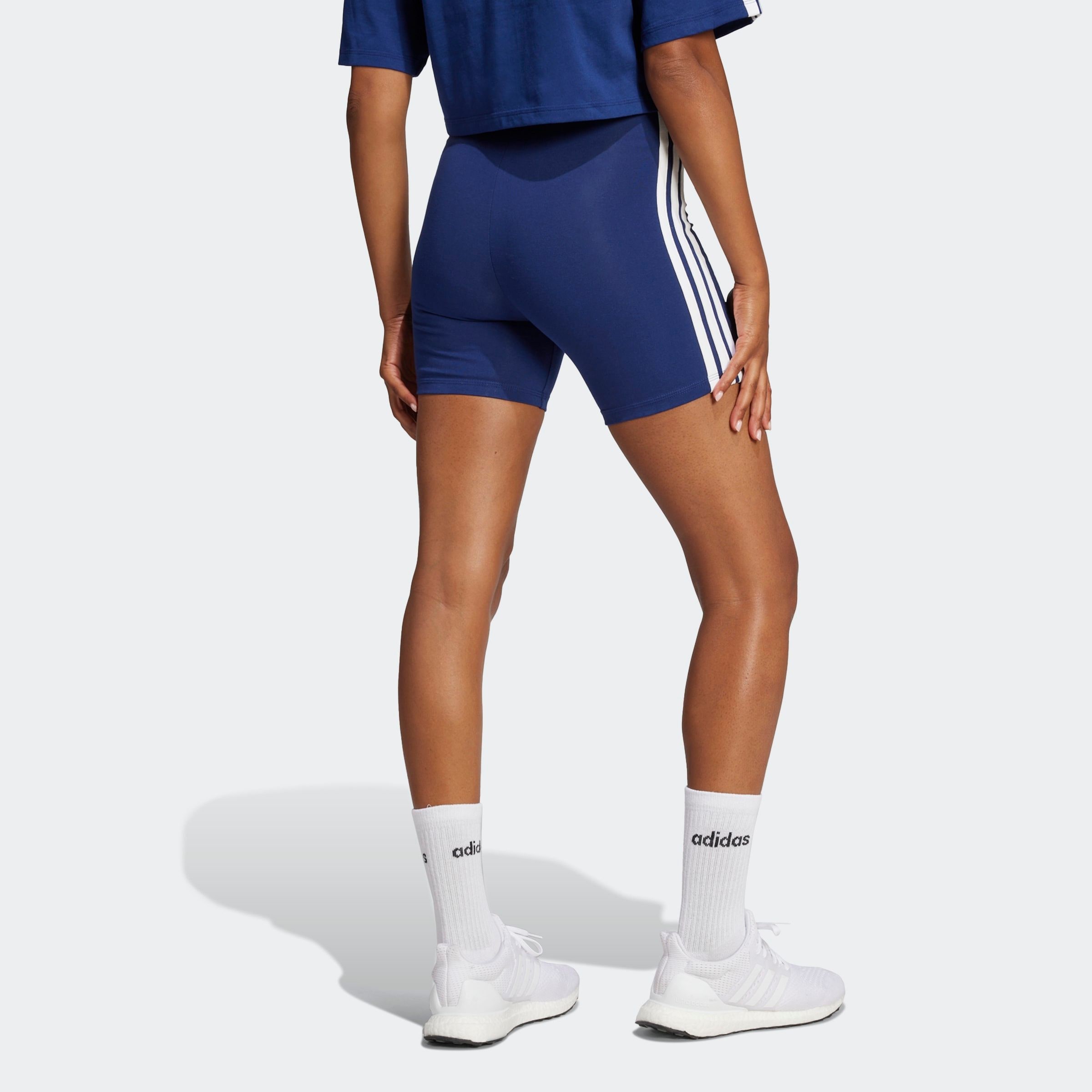 adidas Sportswear Trainingstights »W 3S SJ BK SHO«, (1 tlg.), kurze Leggings, mittelhoher Bund, flacher, elastischer Bund