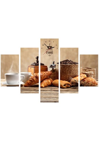 Conni Oberkircher´s Bild »Fresh Coffe - Frischer Kaffee«, Kaffee, (Set, (Set 5), mit... kaufen