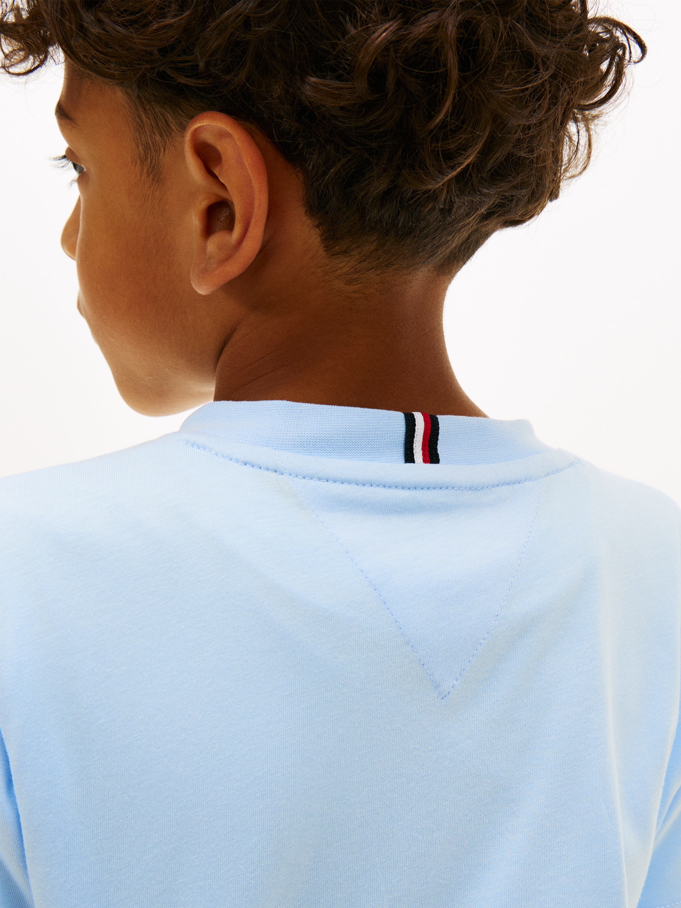 Tommy Hilfiger T-Shirt »MINI CORP T-SHIRT« Kinder bis 16 Jahre, Rundhals