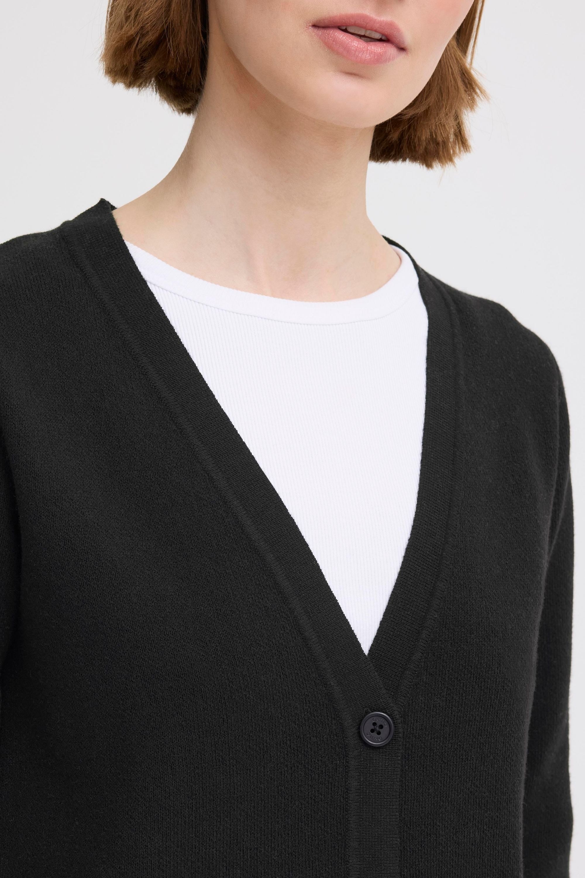 OXMO Strickjacke »Strickjacke OXFIANA«