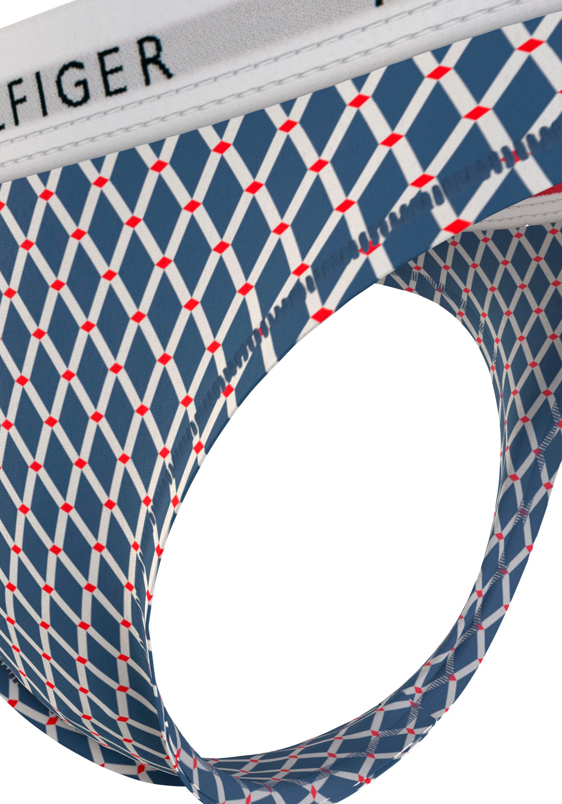 PRINT«, Tommy ♕ Underwear Hilfiger bei »THONG Logoschriftzug mit T-String